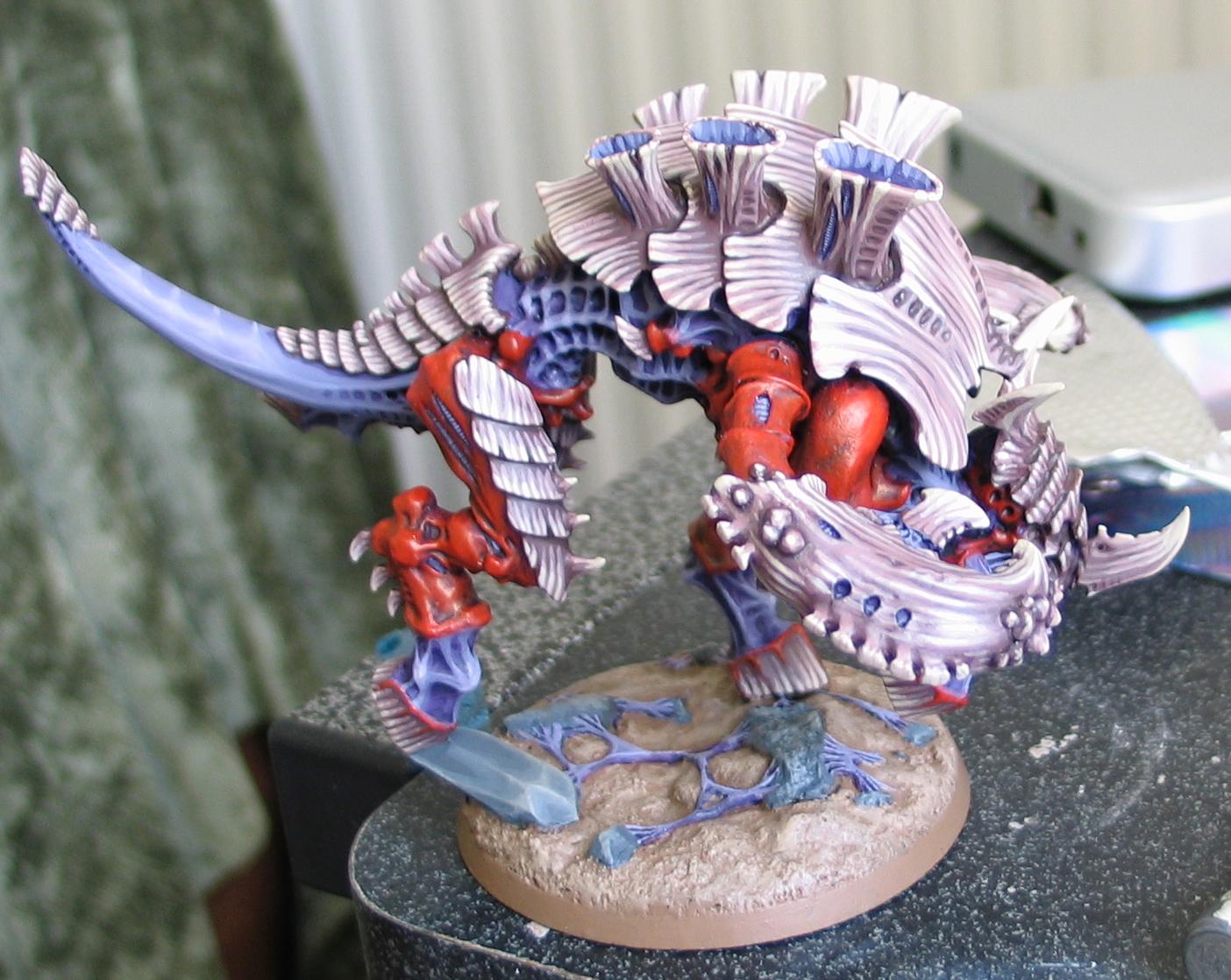 Carnifex, Old One Eye, Tyranids, Work In Progress