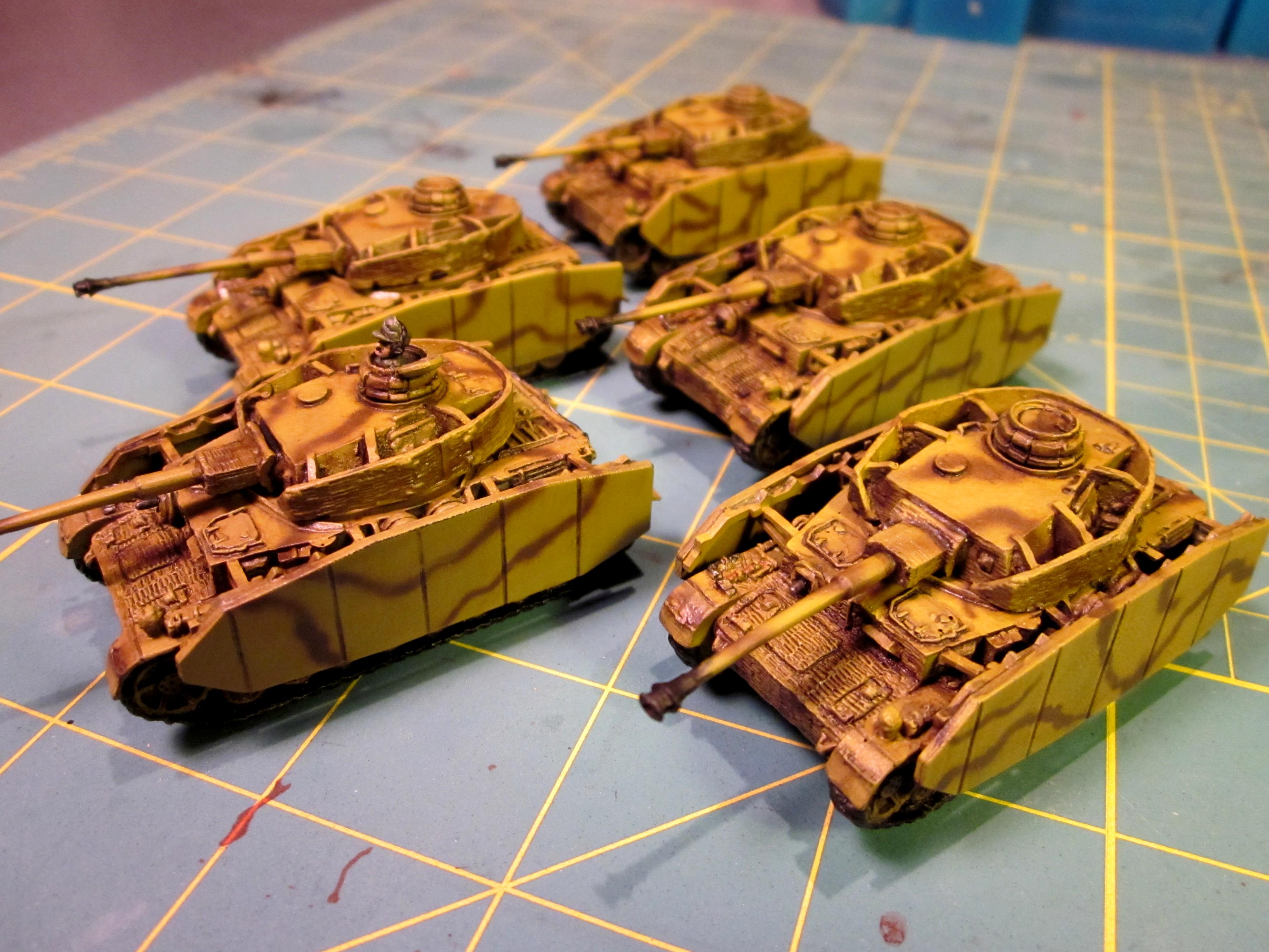 Flames Of War, Panzer