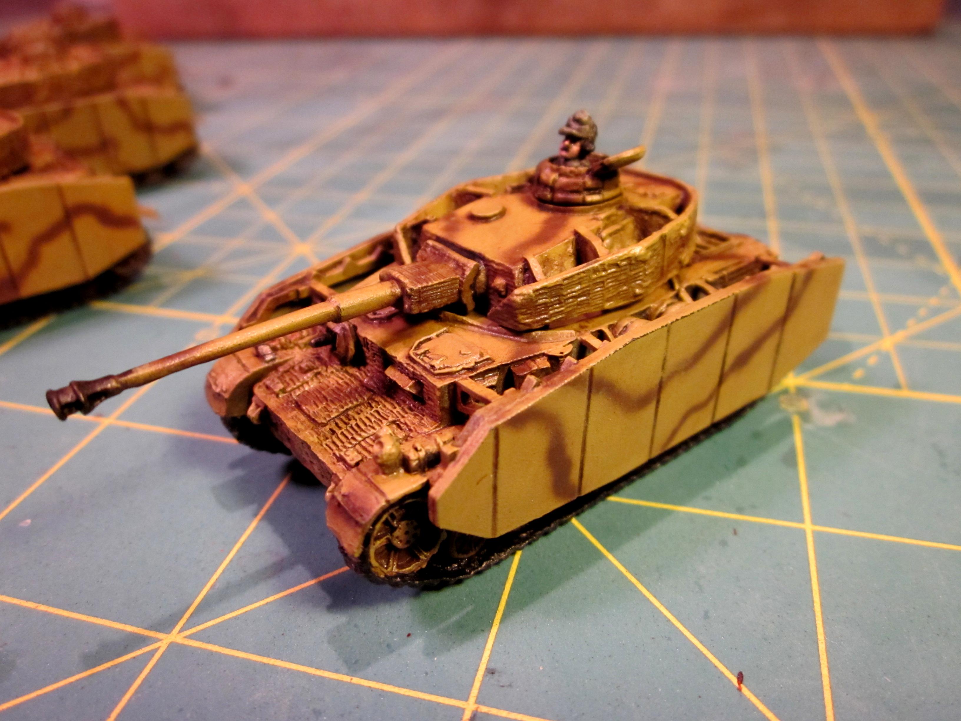 Flames Of War, Panzer