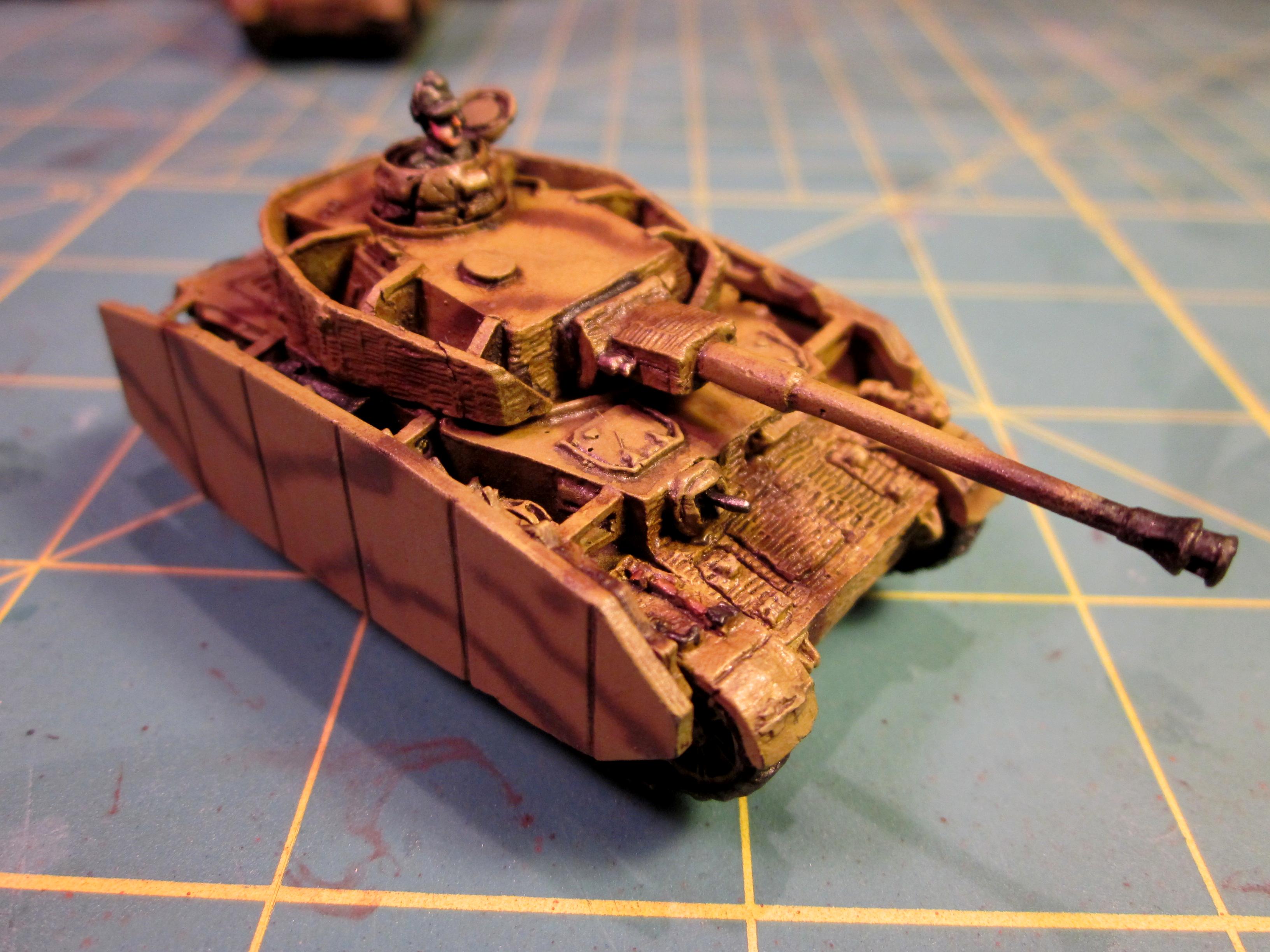Flames Of War, Panzer
