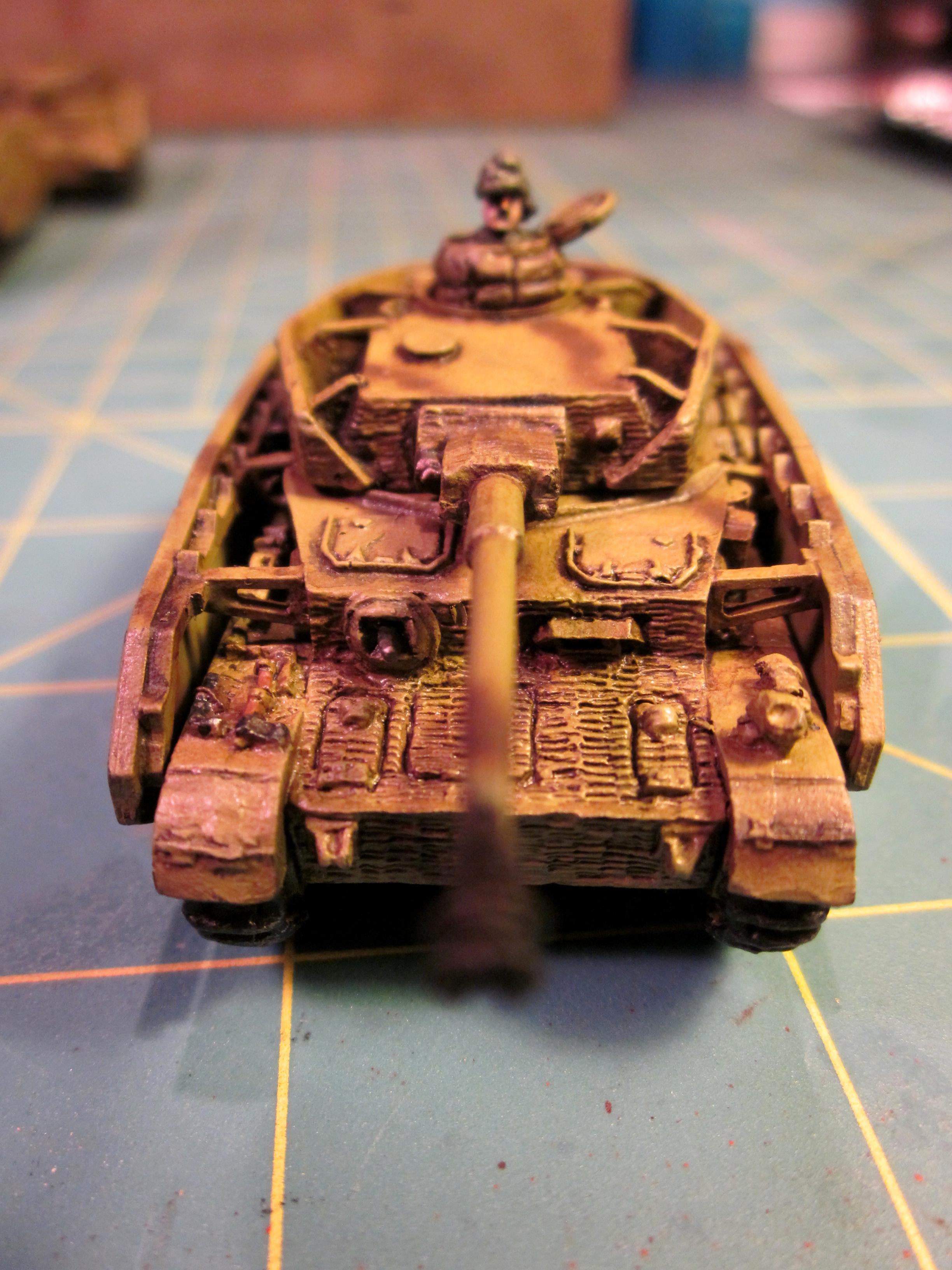 Flames Of War, Panzer