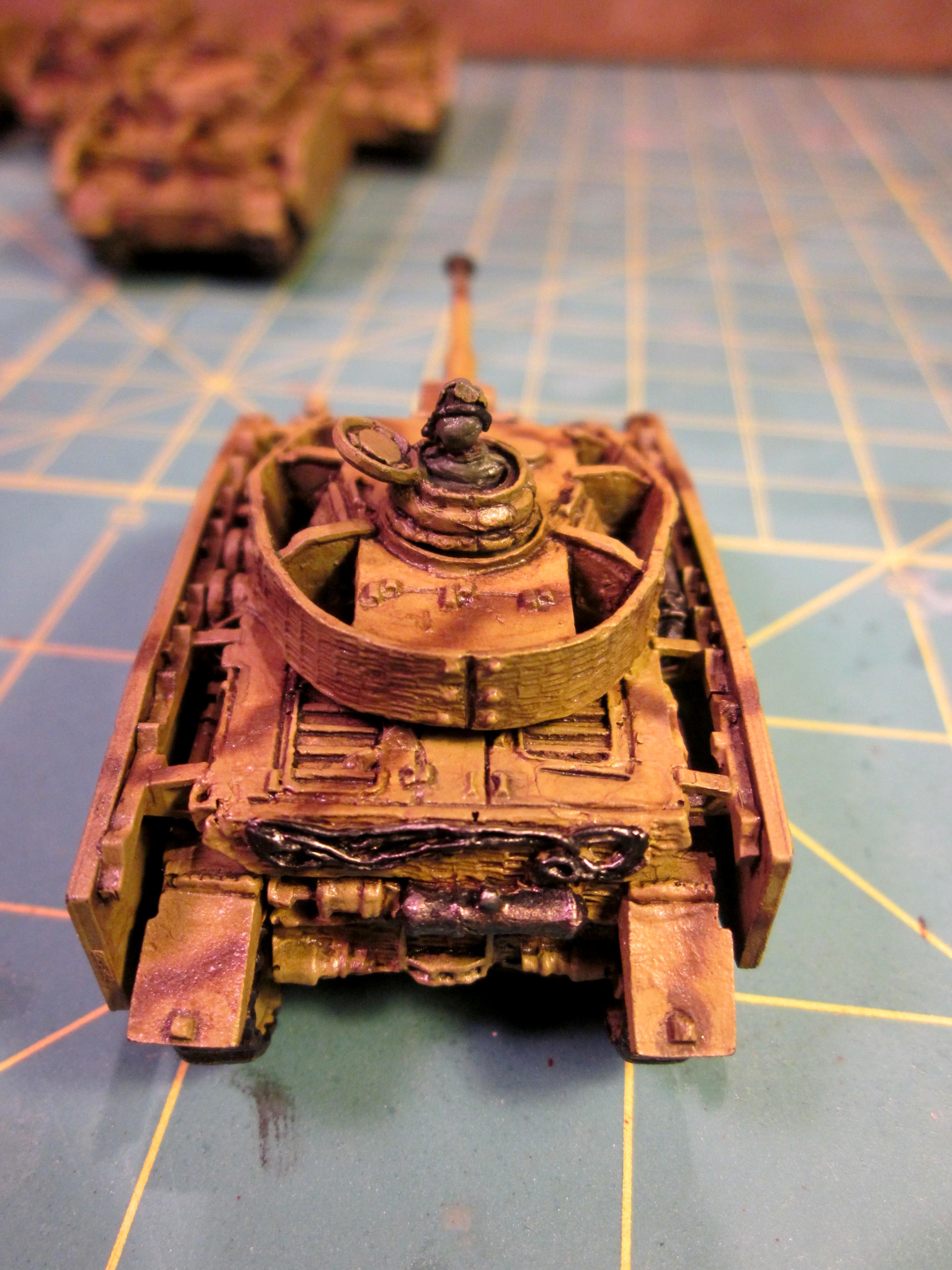 Flames Of War, Panzer