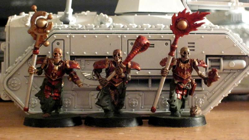 Imperial Guard, Undead