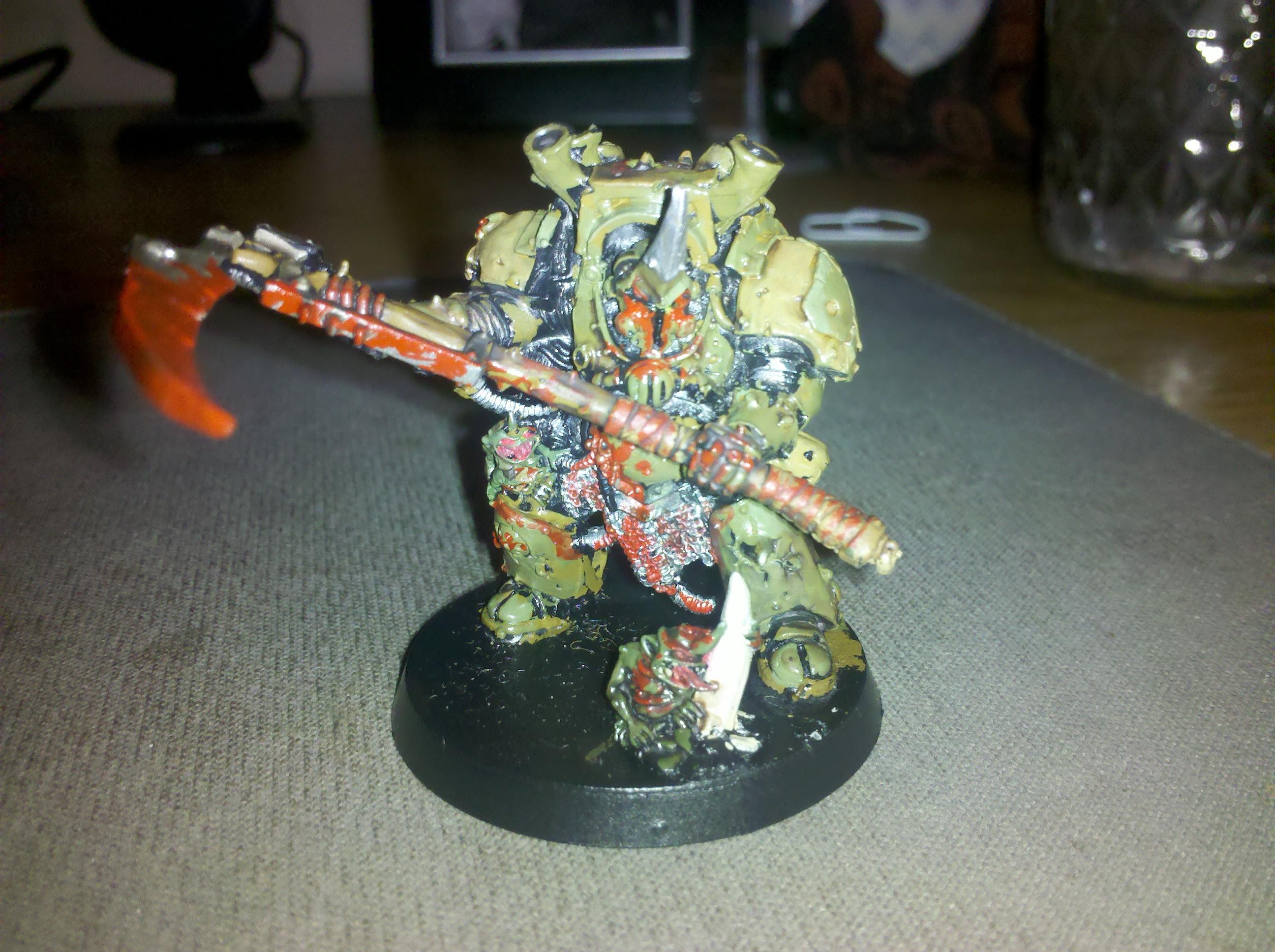 Nurgle, Typhus