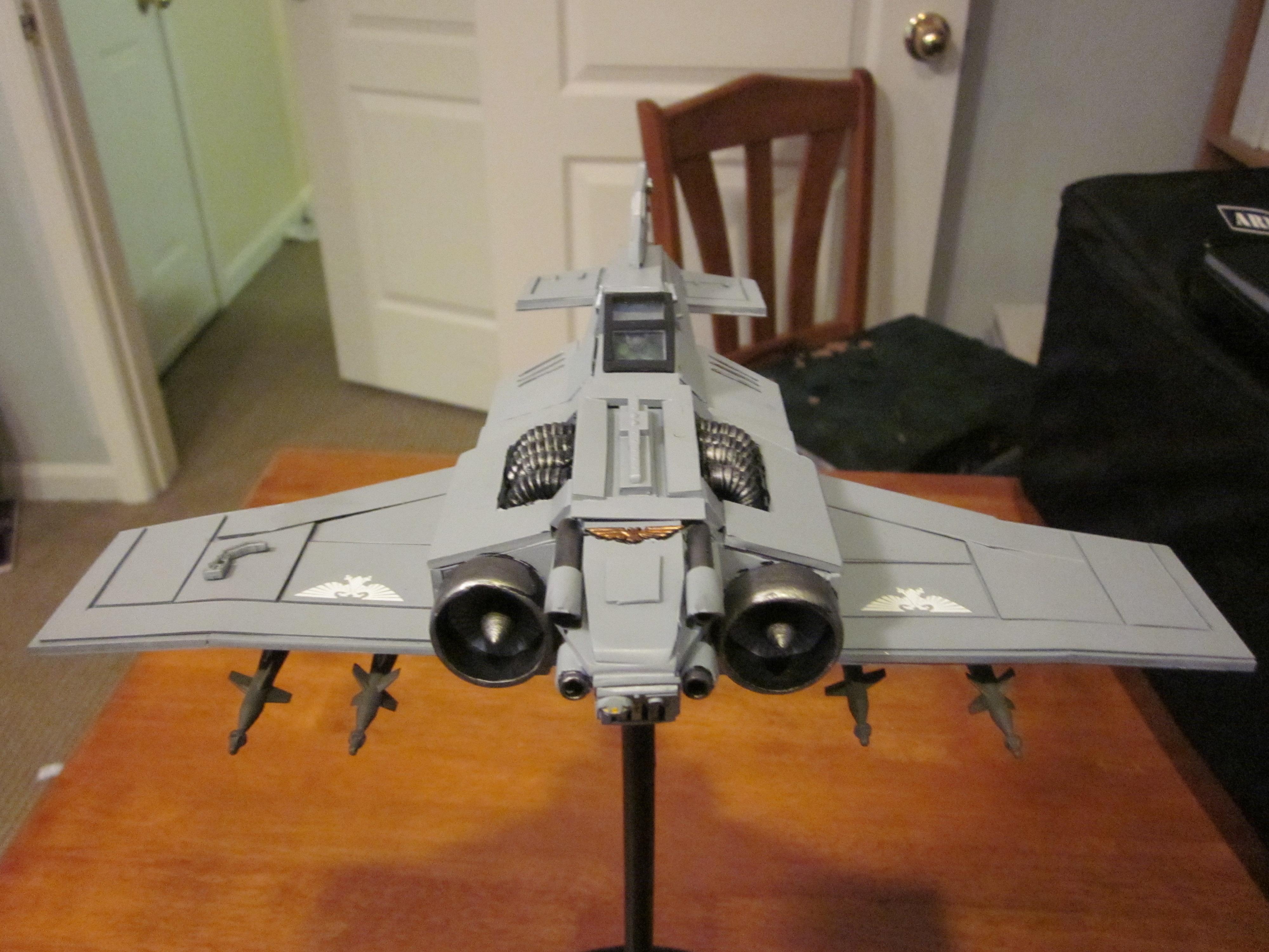 Aircraft, Fighter, Imperial, Navy, Thunderbolt, Warhammer 40,000