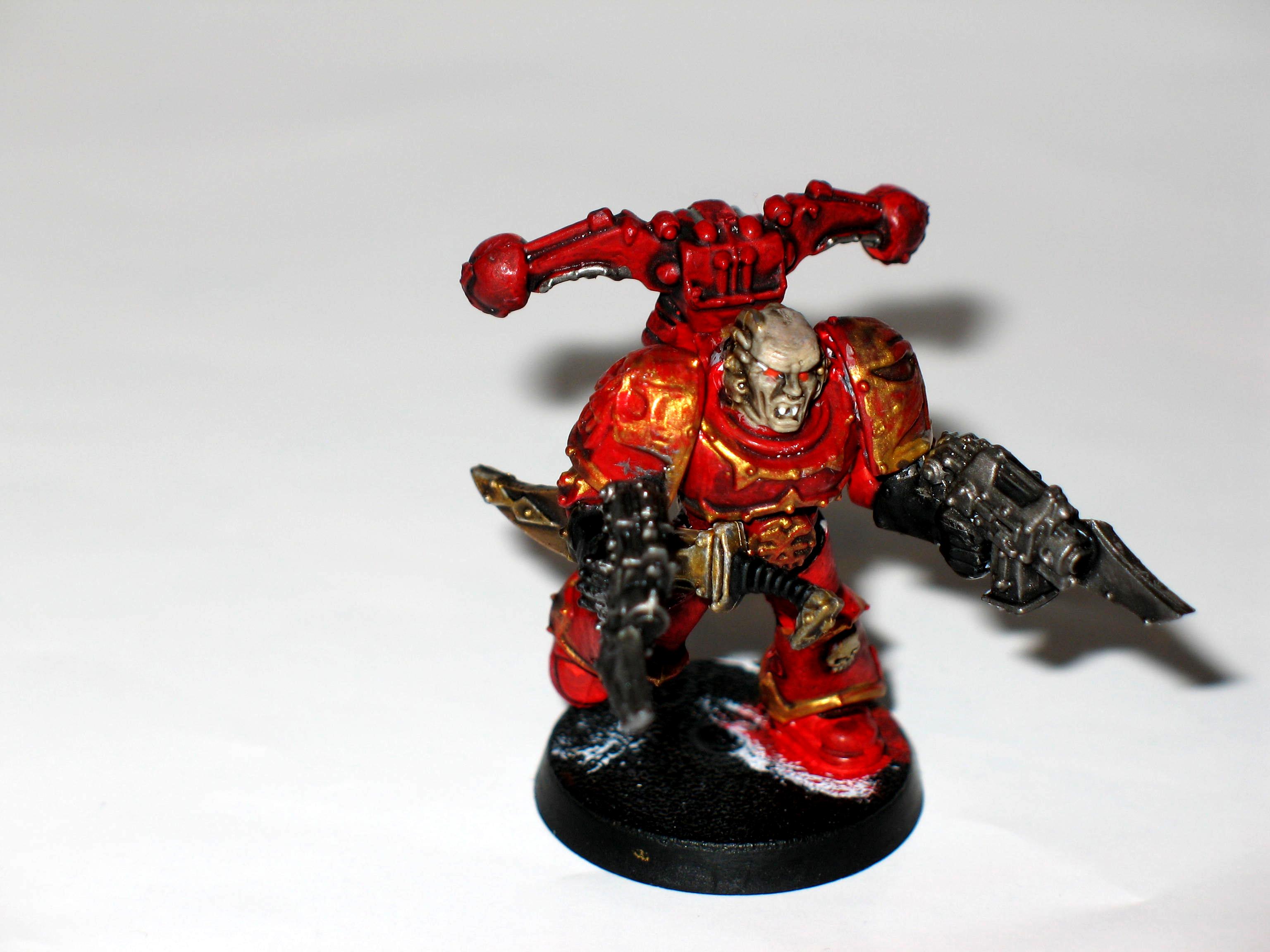 Chaos, Khorne, Space Marines