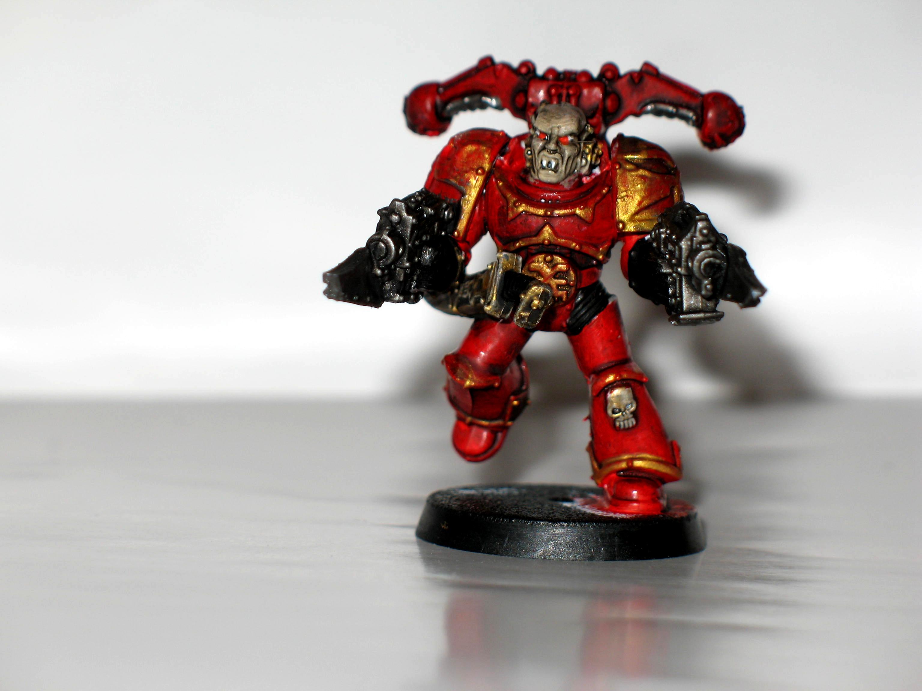 Chaos, Khorne, Space Marines