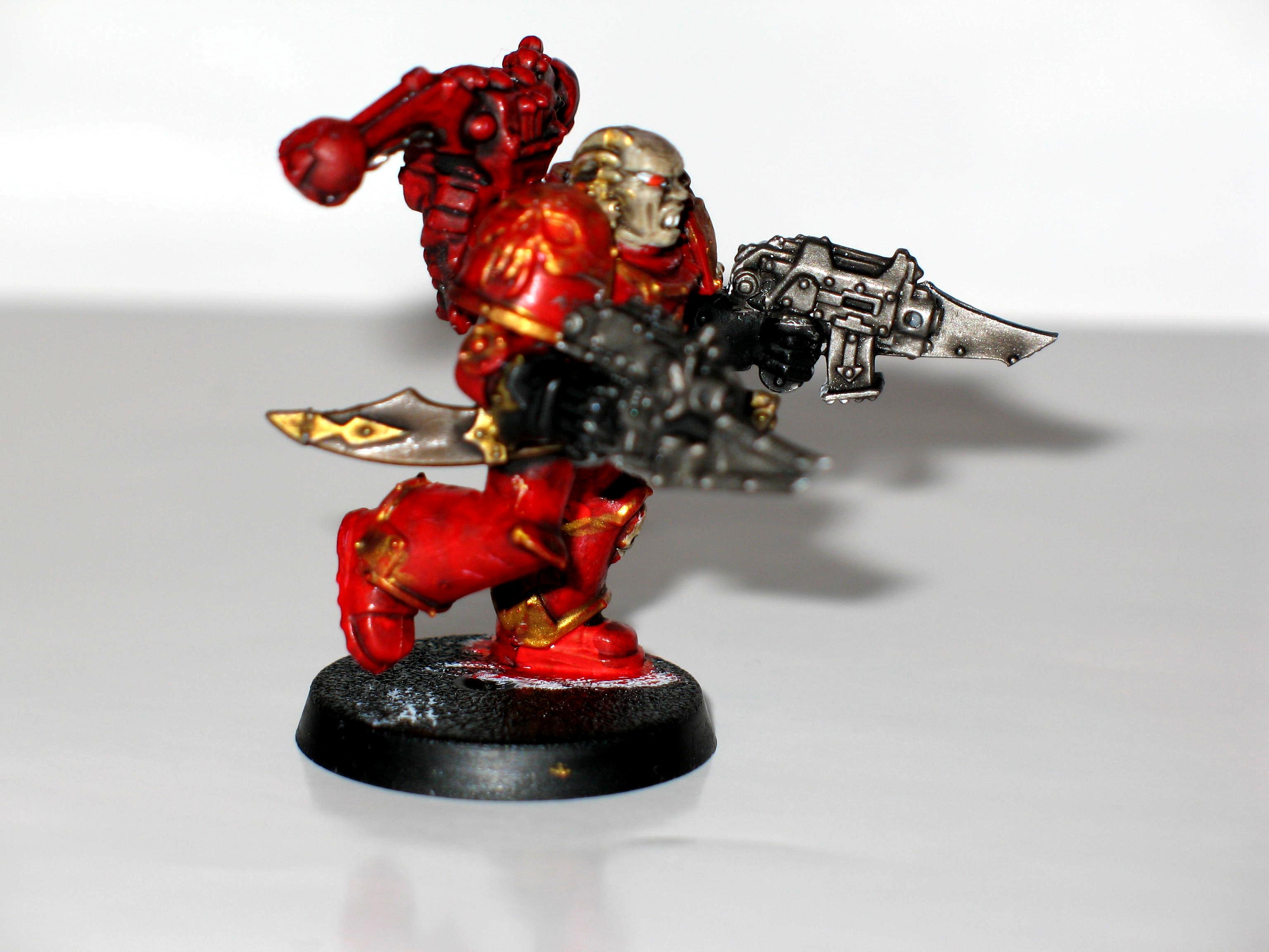 Chaos, Khorne, Space Marines