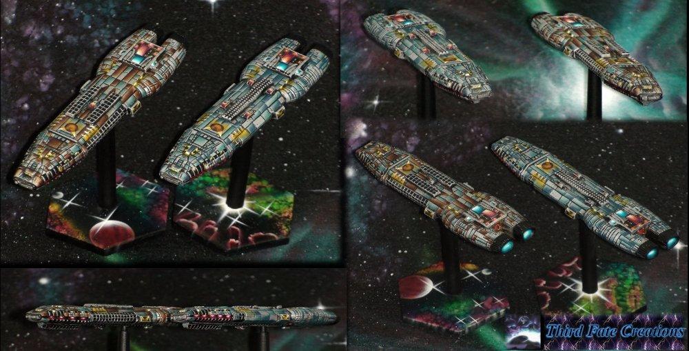 Battlefleet Gothic, Space Ships