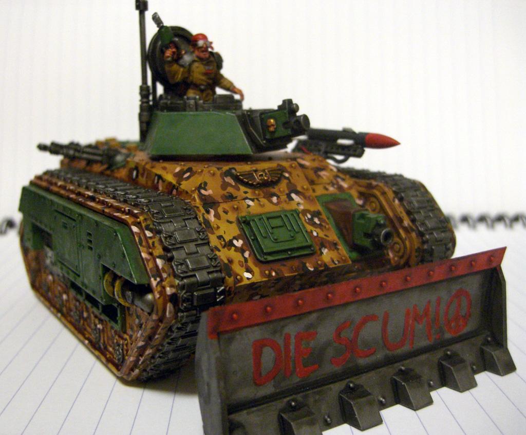 Camouflage, Chimera, Imperial Guard