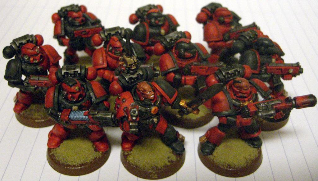 Chaos Space Marines, Lords Of Entropy, Tactical