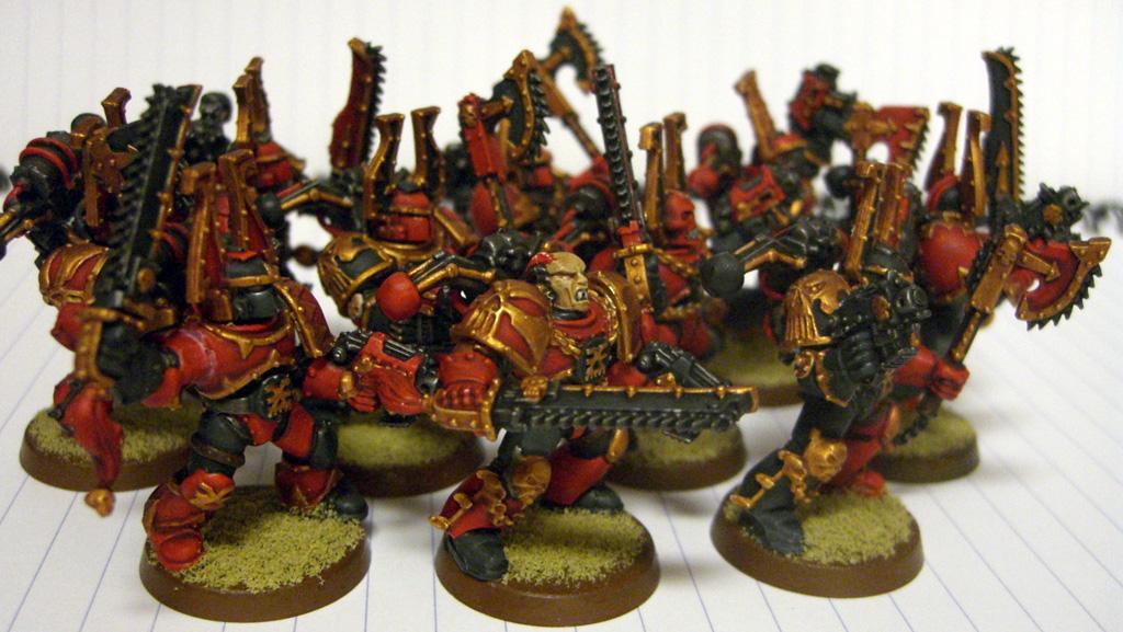 Chaos Berzerkers, Chaos Space Marines, Lords Of Entropy