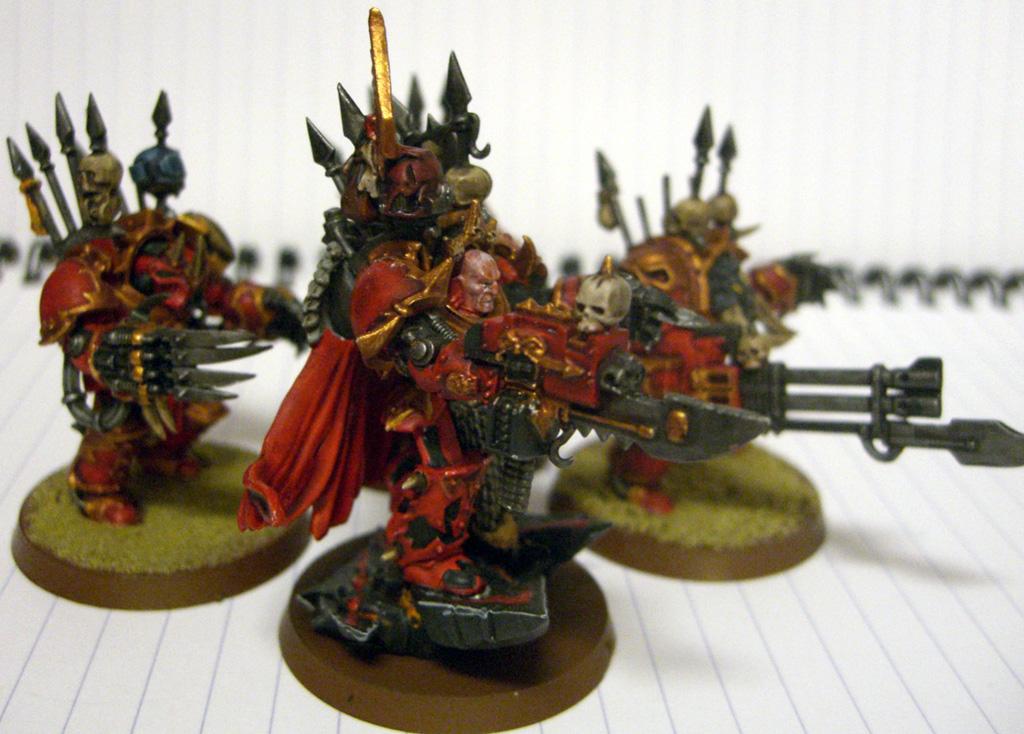 Chaos Terminator Lord, Chaos Terminators, Lords Of Entropy