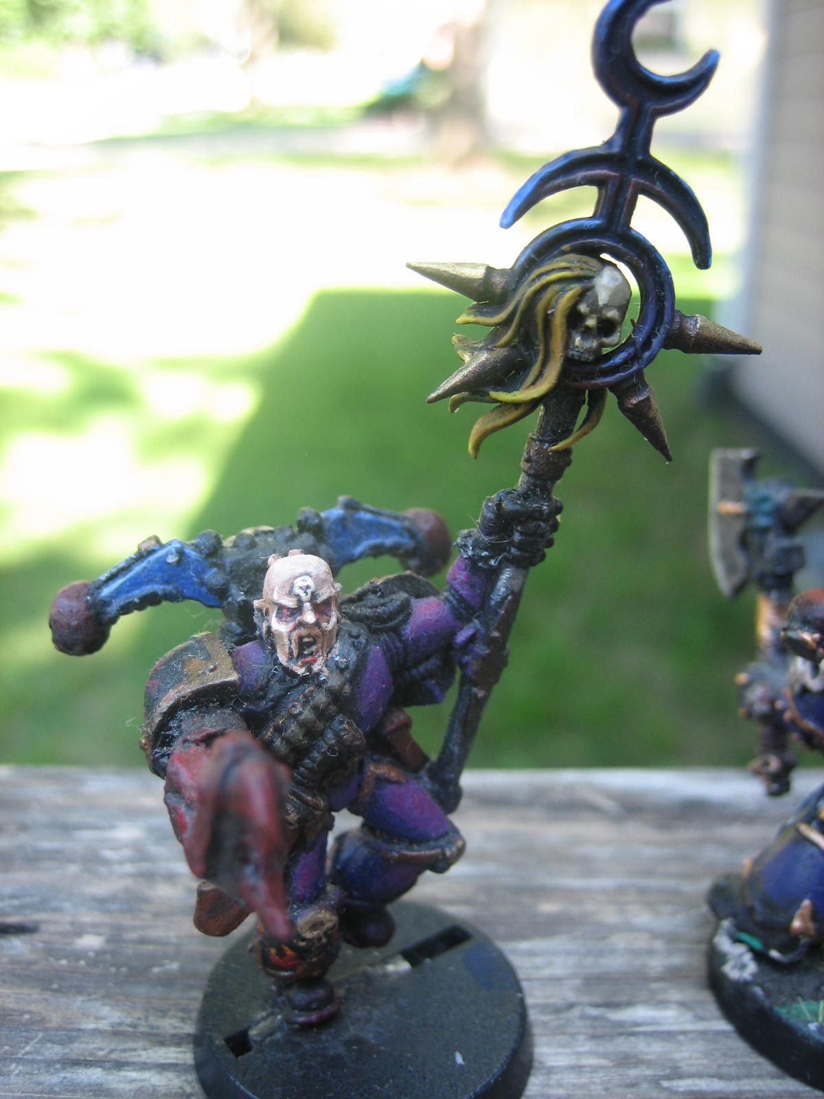 Chaos, Icon, Space Marines
