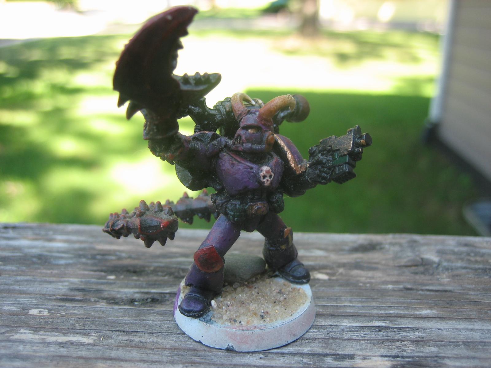 Chaos, Claw, Possessed, Slaanesh, Sonic