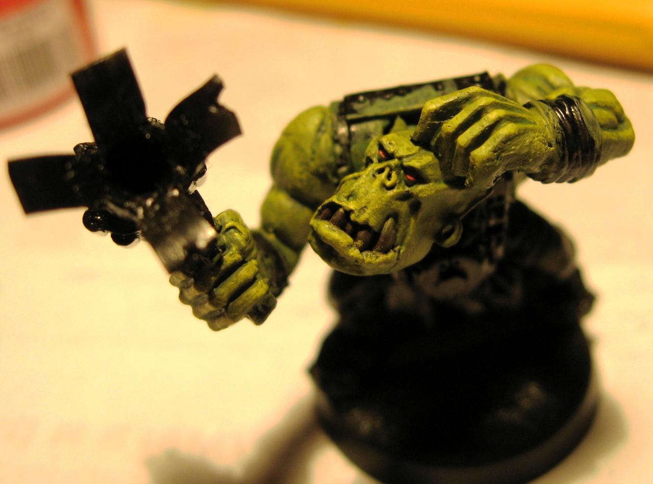 Convertion, Custom, Dakka Dakka, Greenstuff, Orcs, Orks
