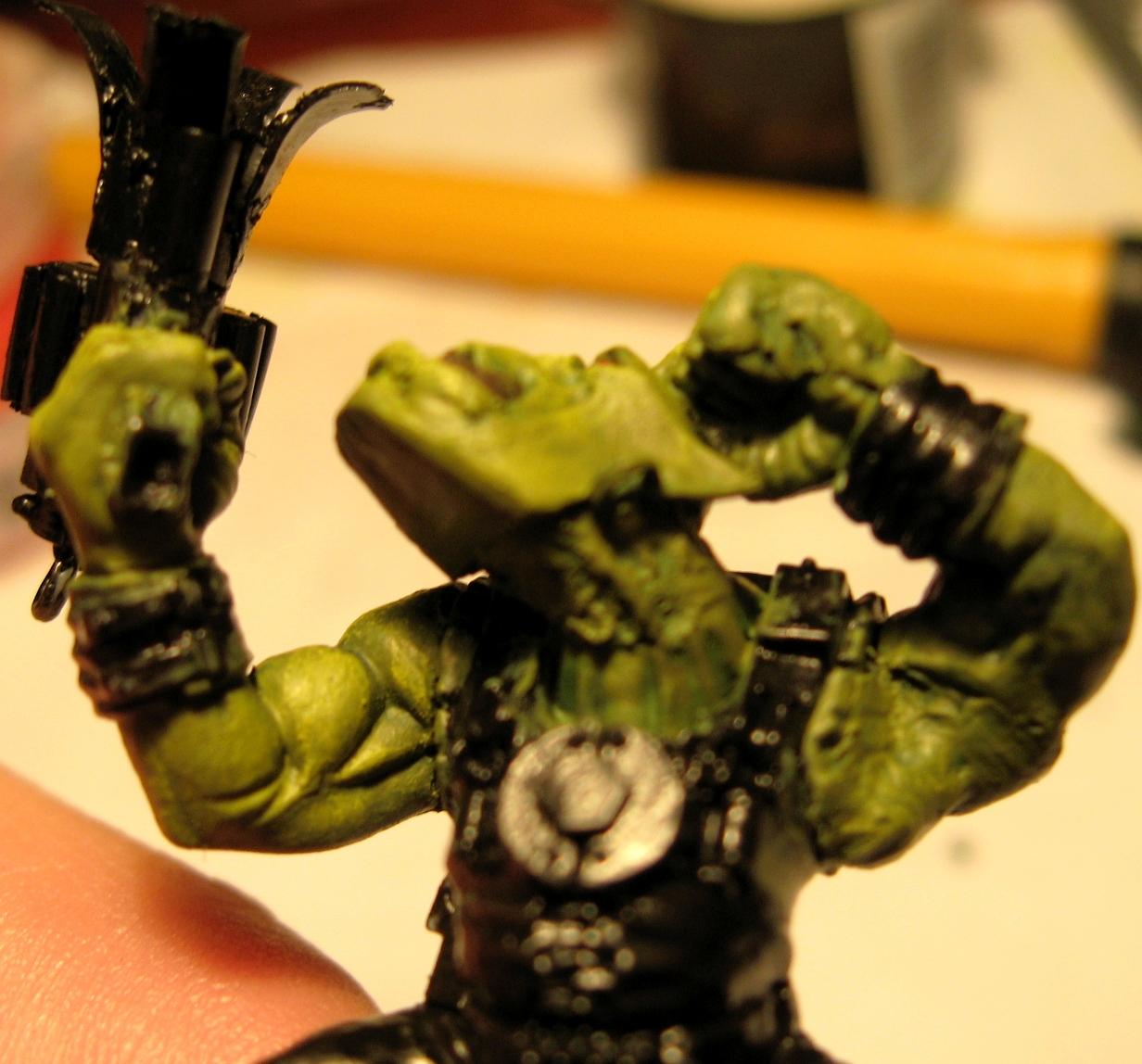 Convertion, Custom, Dakka Dakka, Greenstuff, Orcs, Orks