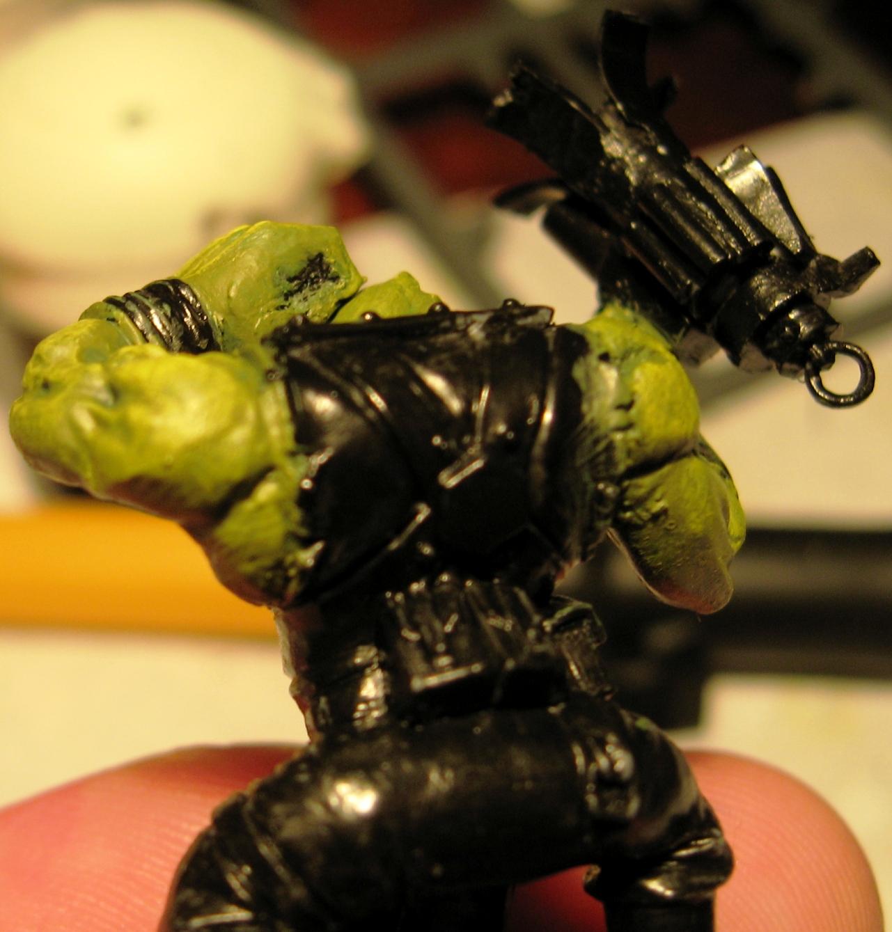 Convertion, Custom, Dakka Dakka, Greenstuff, Orcs, Orks