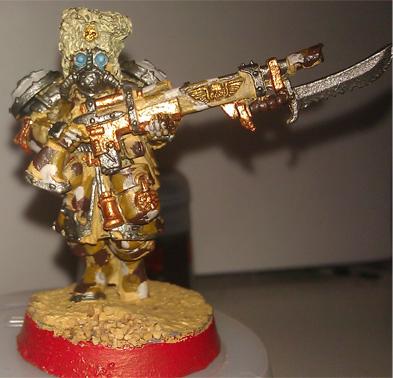 Just to say that I love their masks, especially since it allows me not to paint skin/eyes (which are my worst nightmare it seems (the catachans are killing me) )