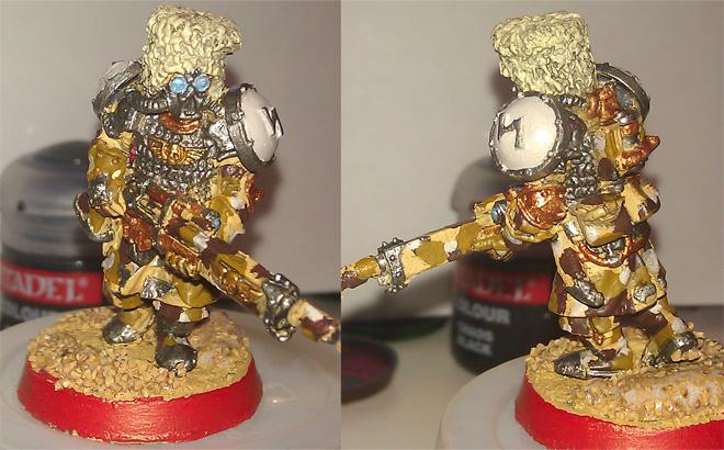 Overall, their mask/armor has a kind of "Space Marine Mk-0" feel that I really like