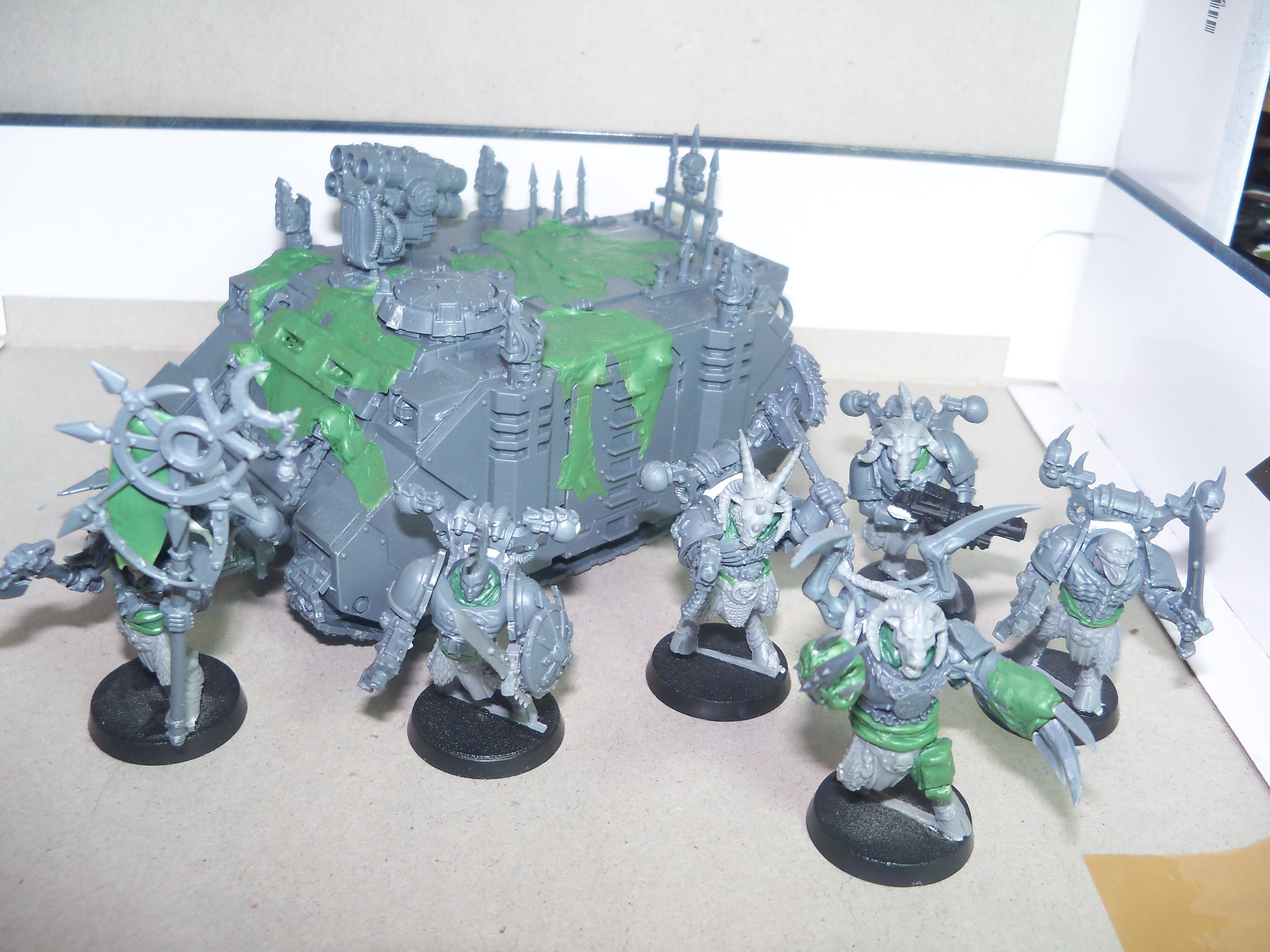 Chaos Space Marines, Warhammer 40,000