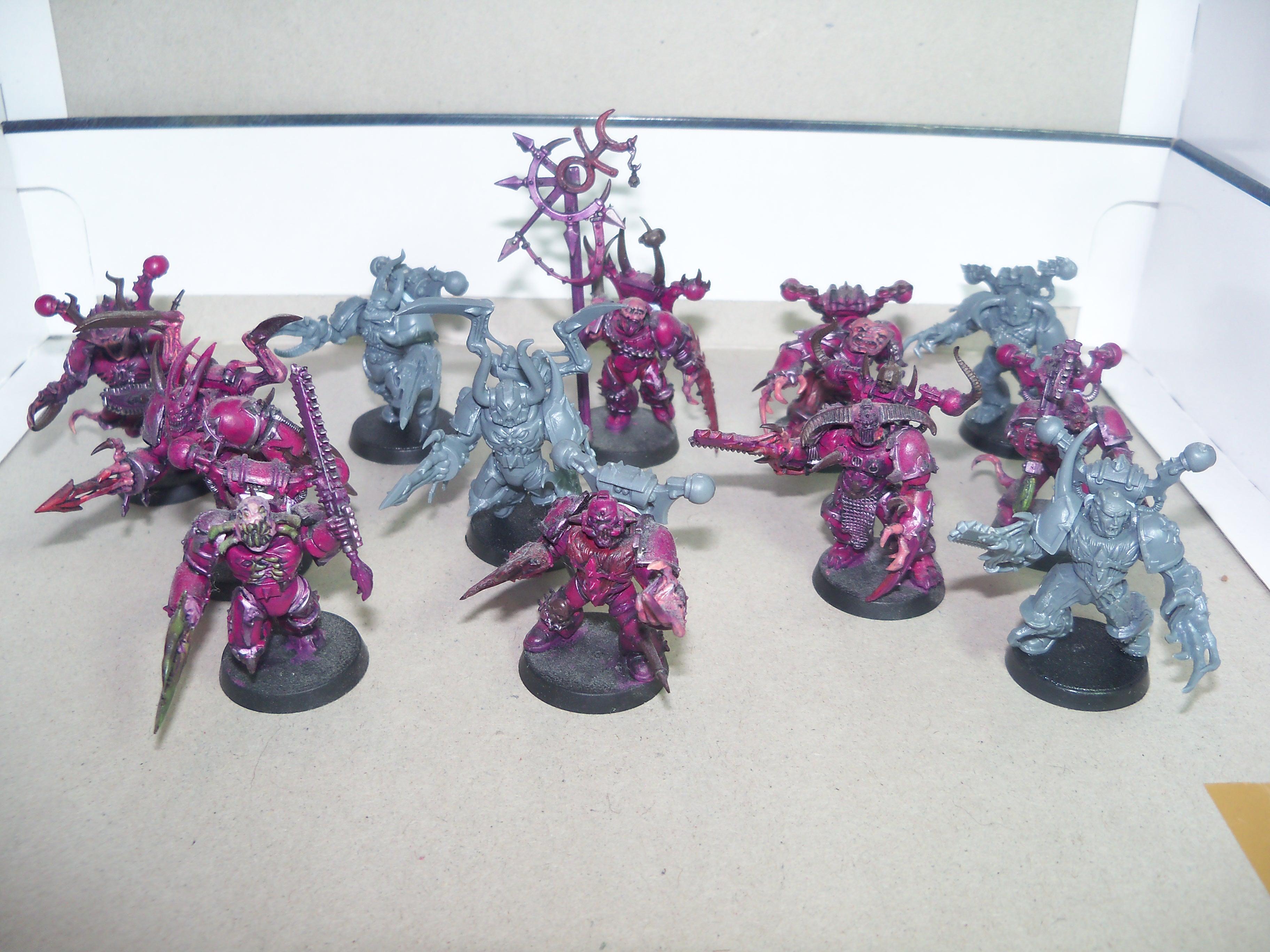 Chaos Space Marines, Warhammer 40,000