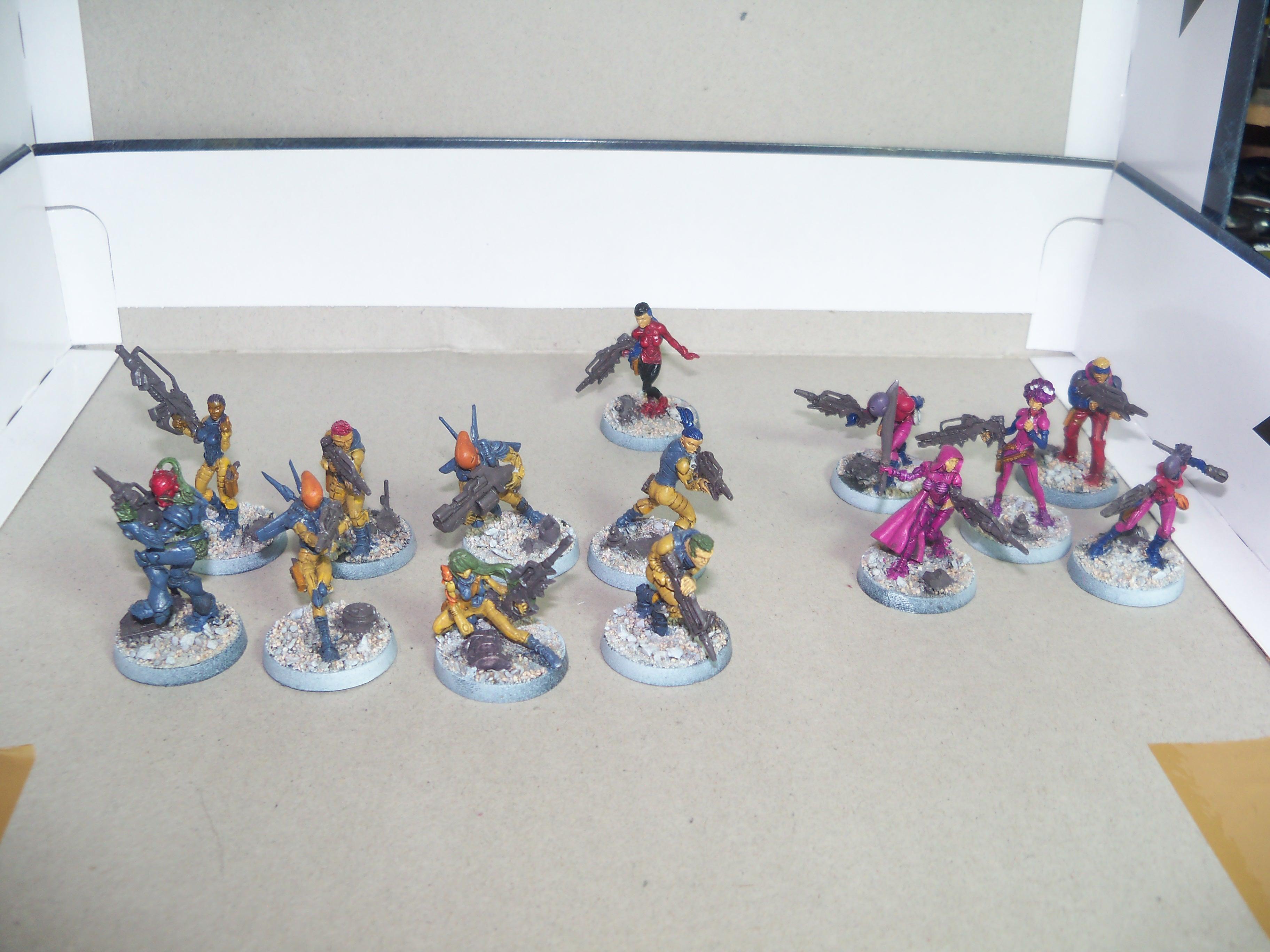 Corvus Belli, Infinity, Nomads