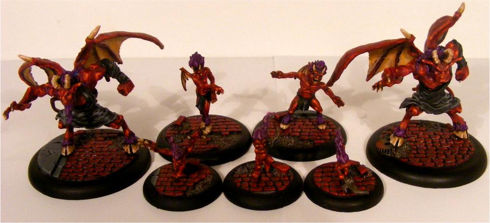 Malifaux, Nephilim, Neverborn