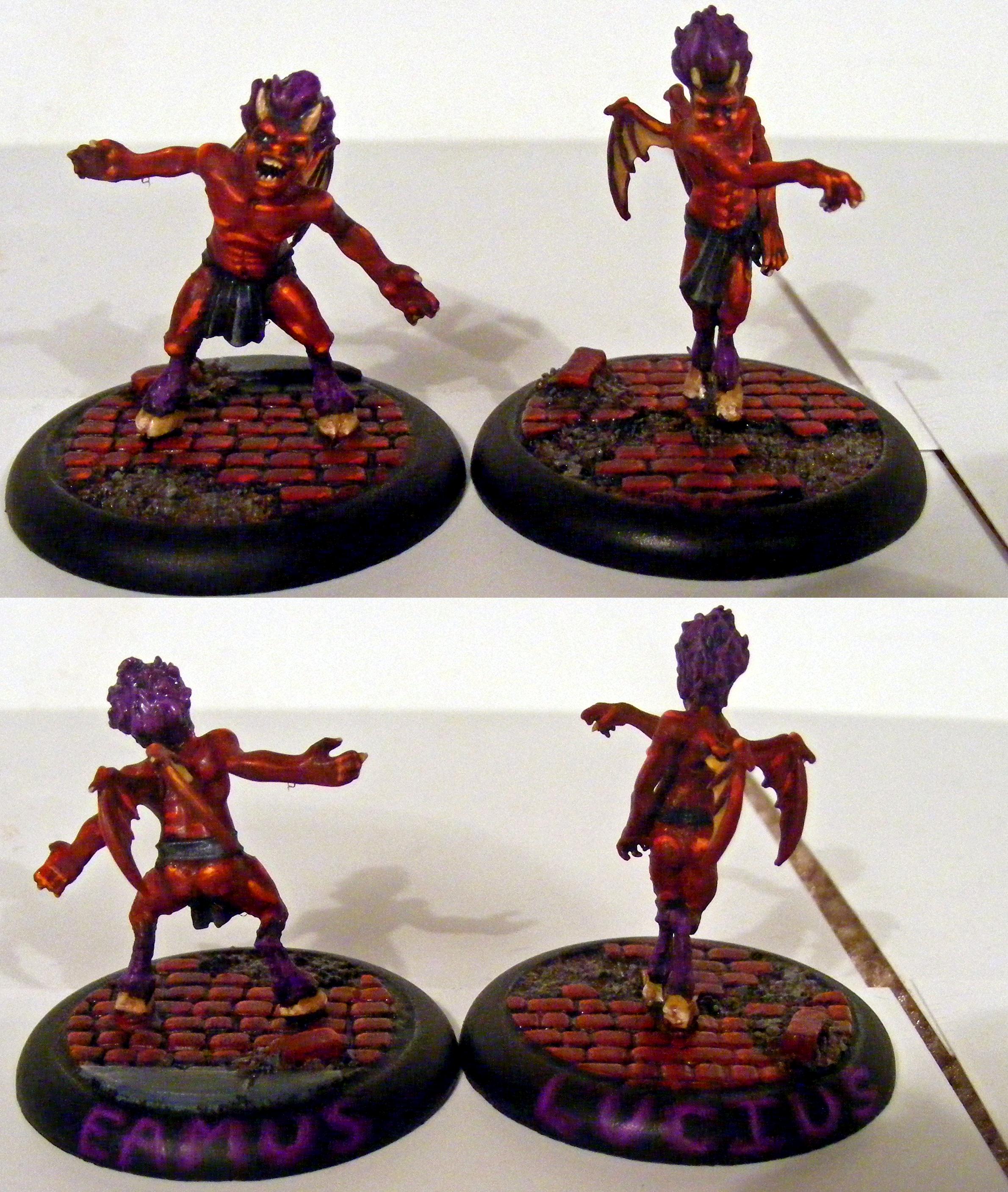 Malifaux, Nephilim, Neverborn, Young Nephilim