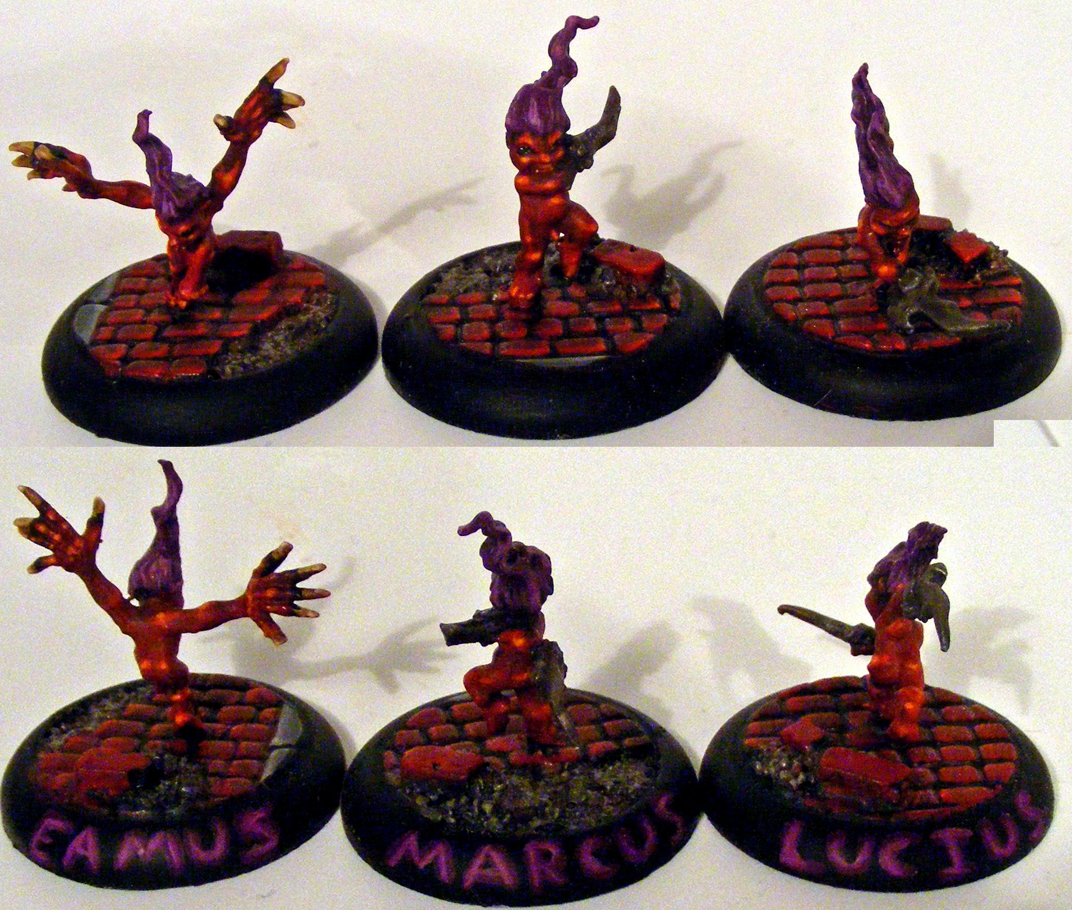 Malifaux, Nephilim, Neverborn, Terror Tots