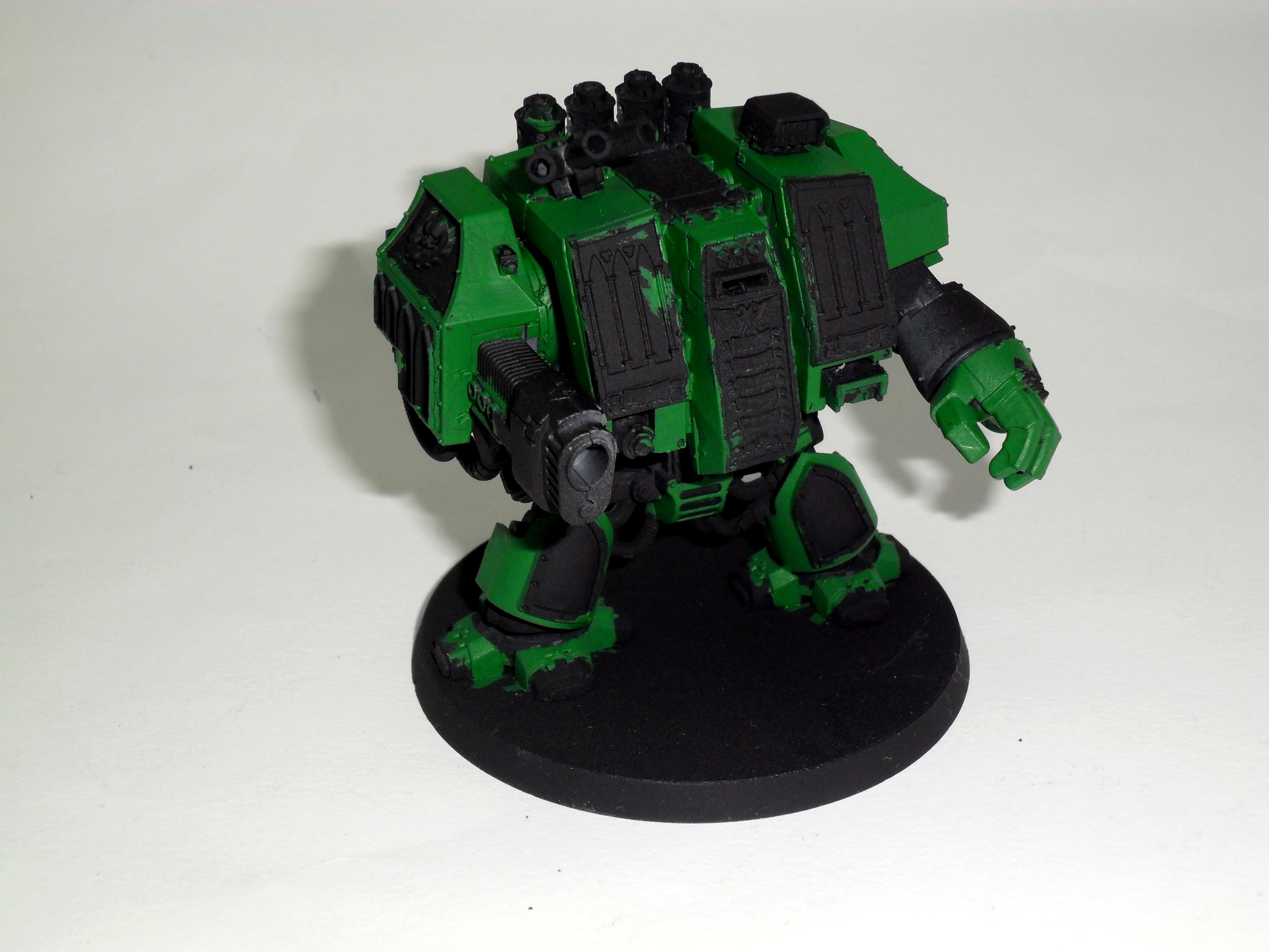 Salamanders, Dread - Venerable 01