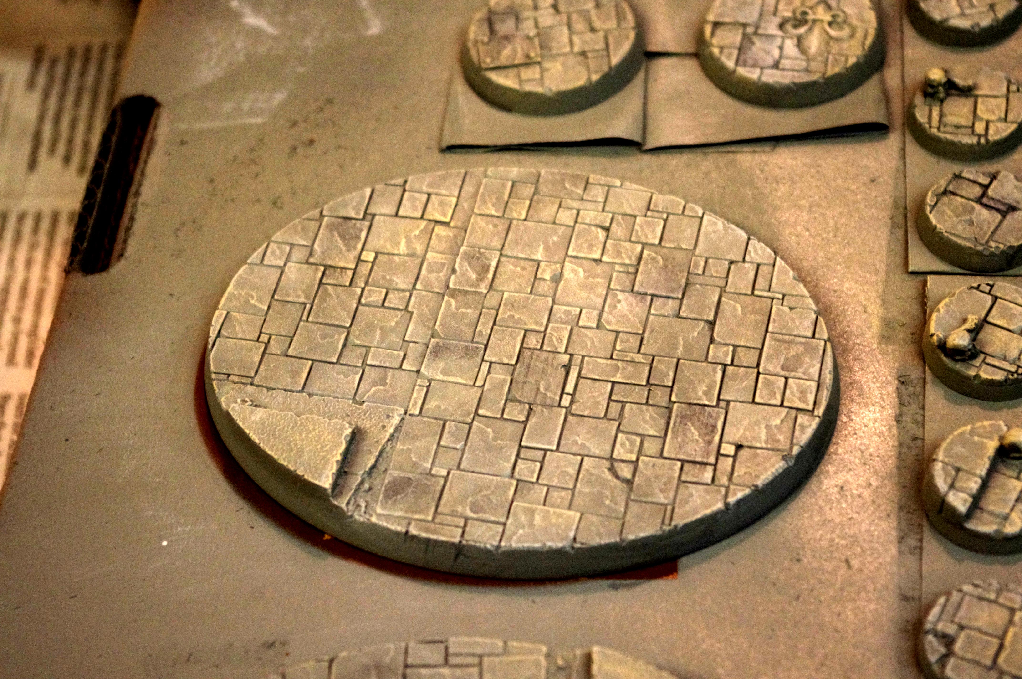 Base, Cobblestone, Cobblestone Base