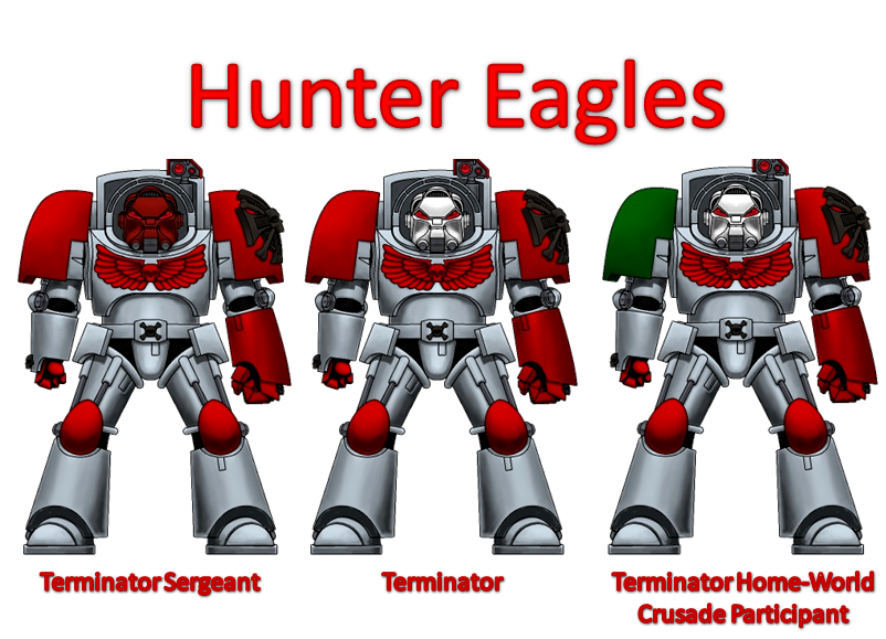 Terminator Line Up