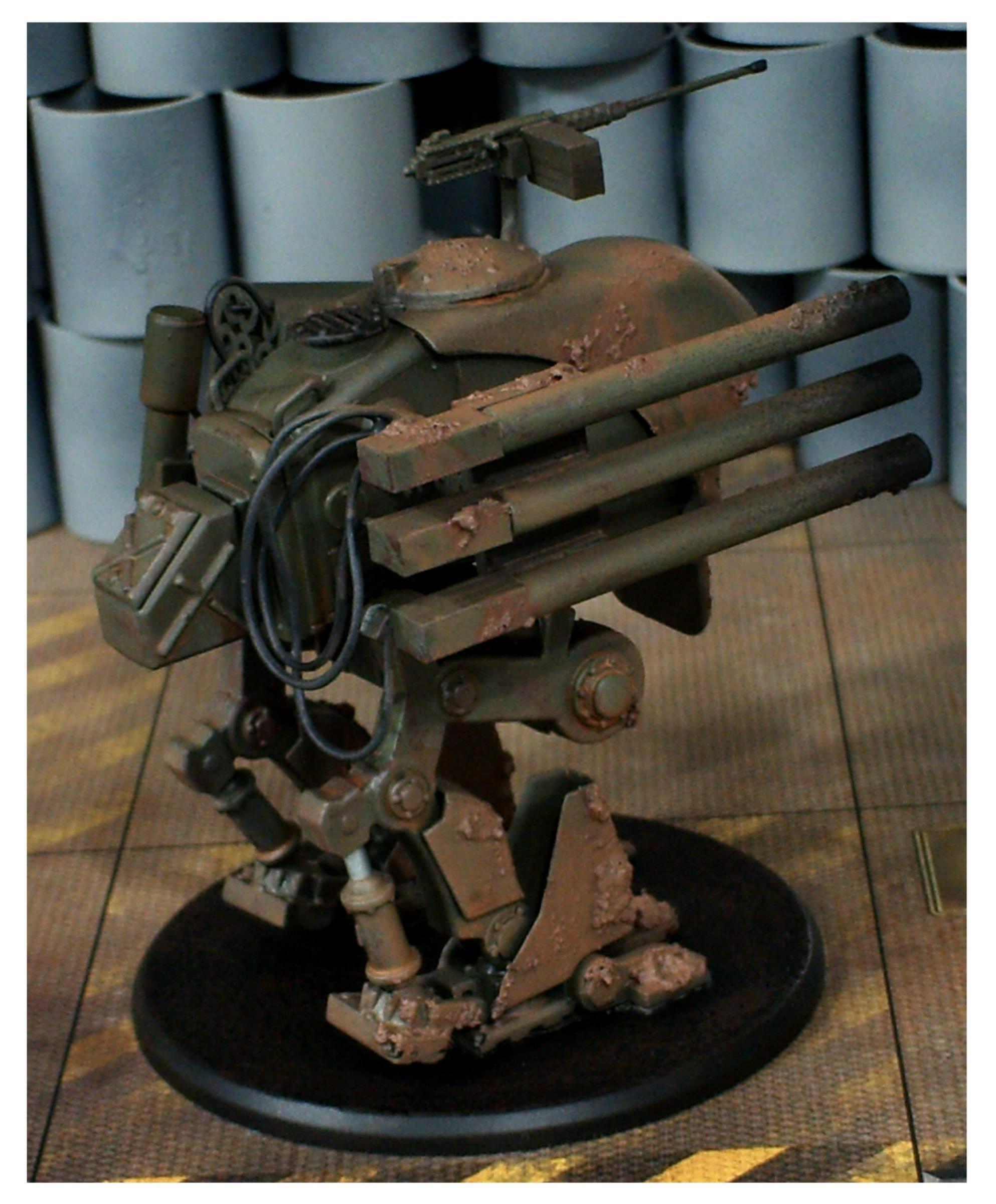 Robot, Weathered