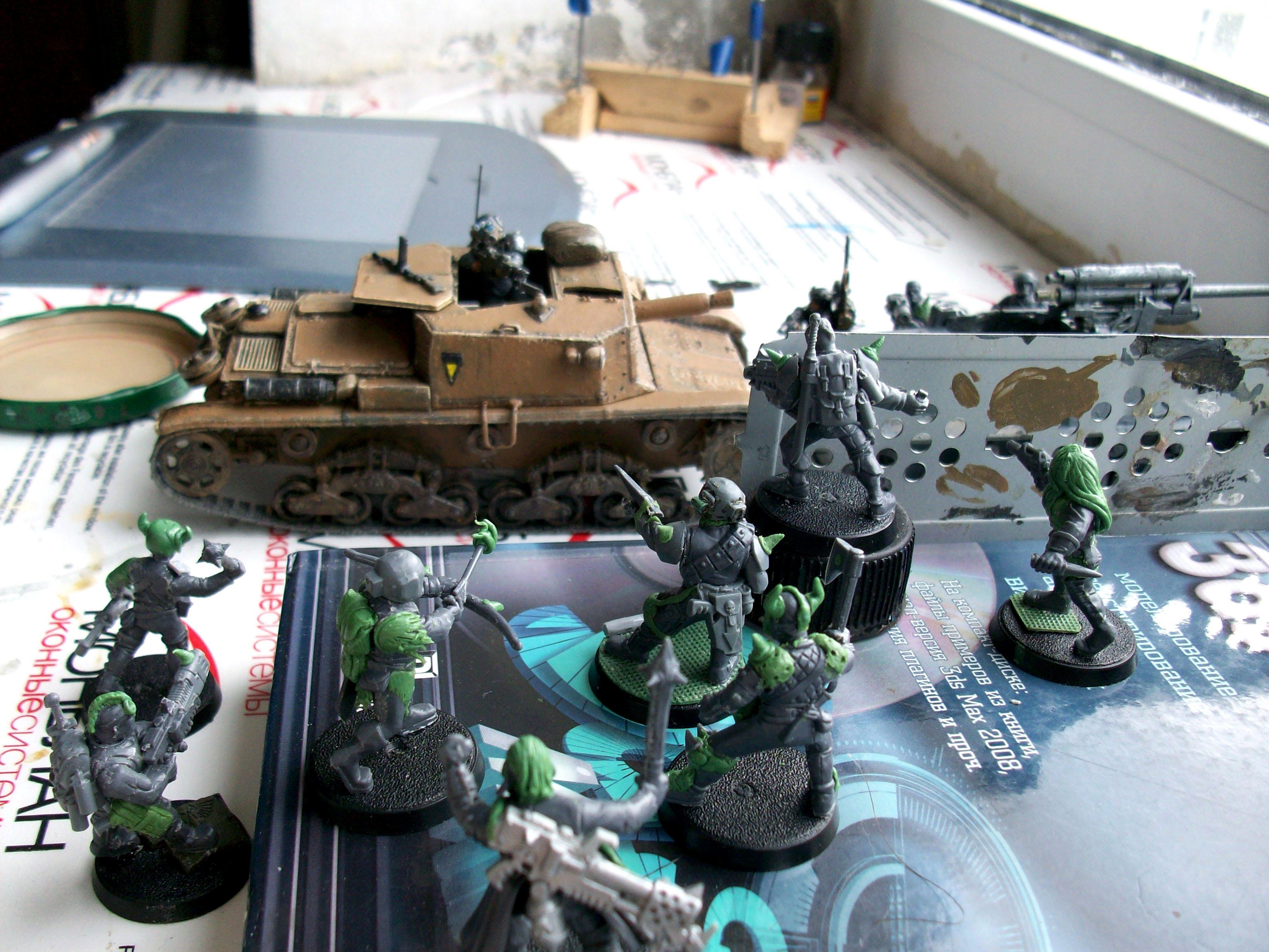 Heretic, Heretics, Imperial Guard, Lost And The Damned, Renegades, Vehicle