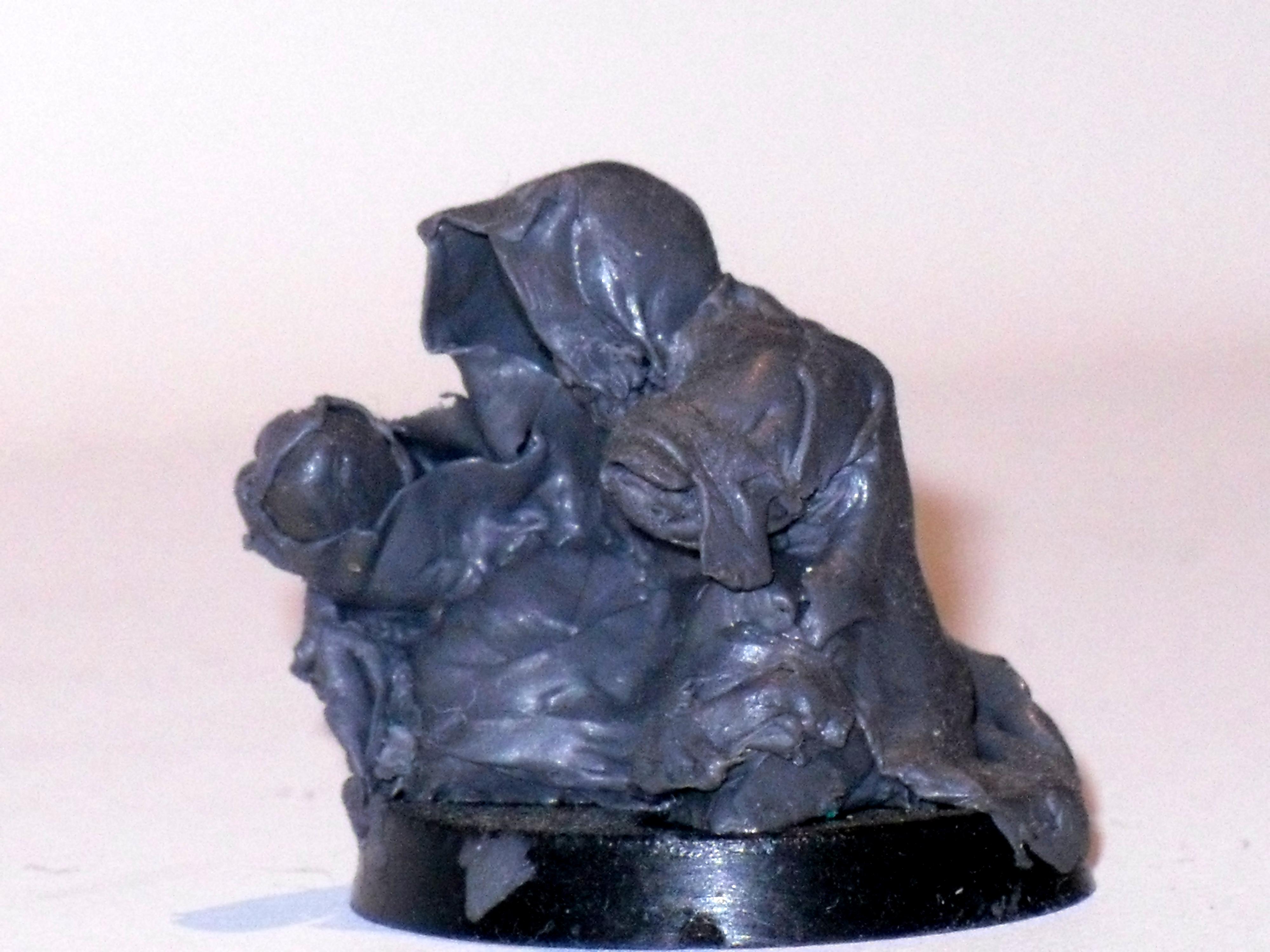 Hrud, Sculpting, Warhammer 40,000