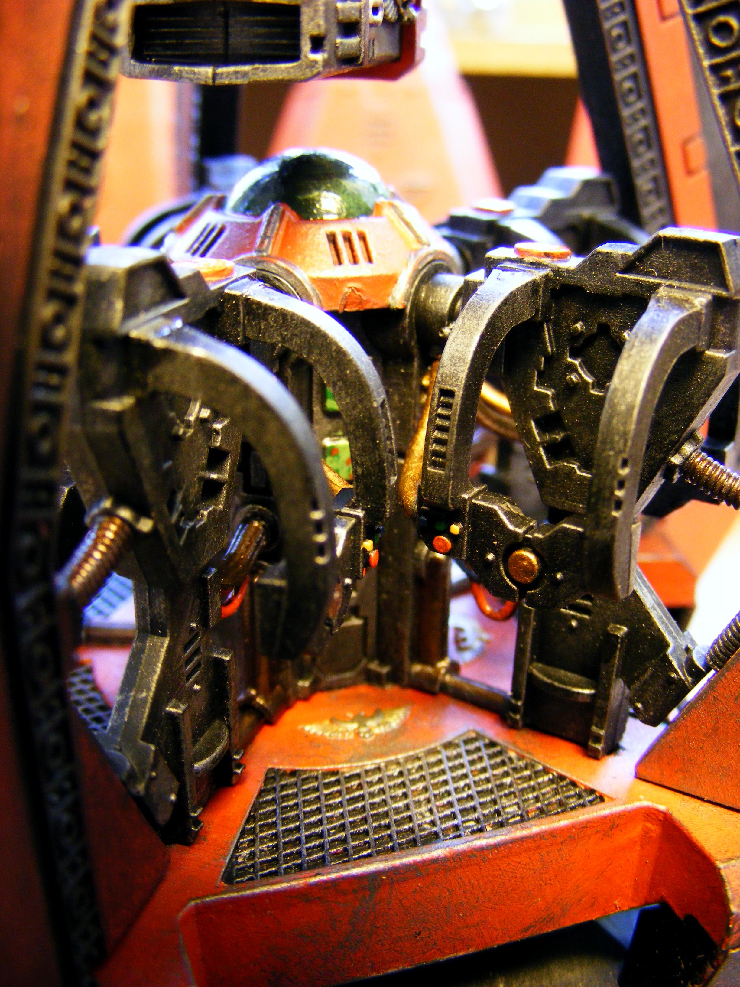 Drop Pod, Interior