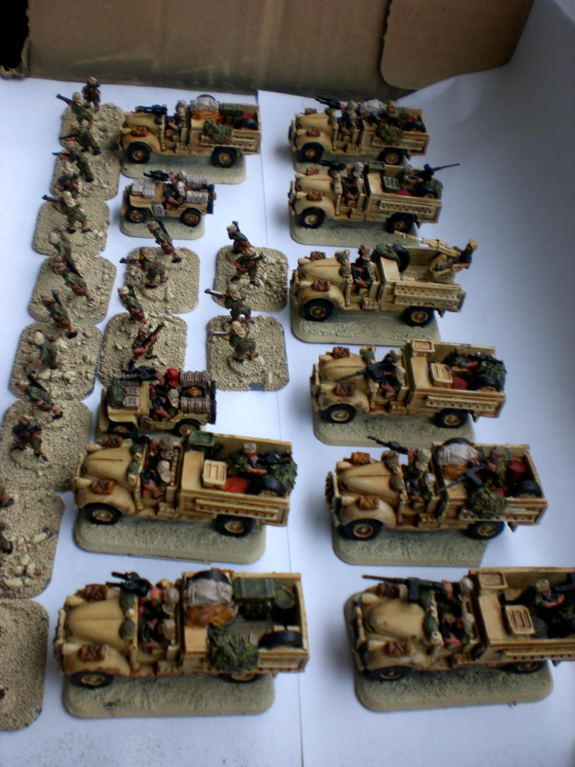 Flames Of War, FoW - LRDG