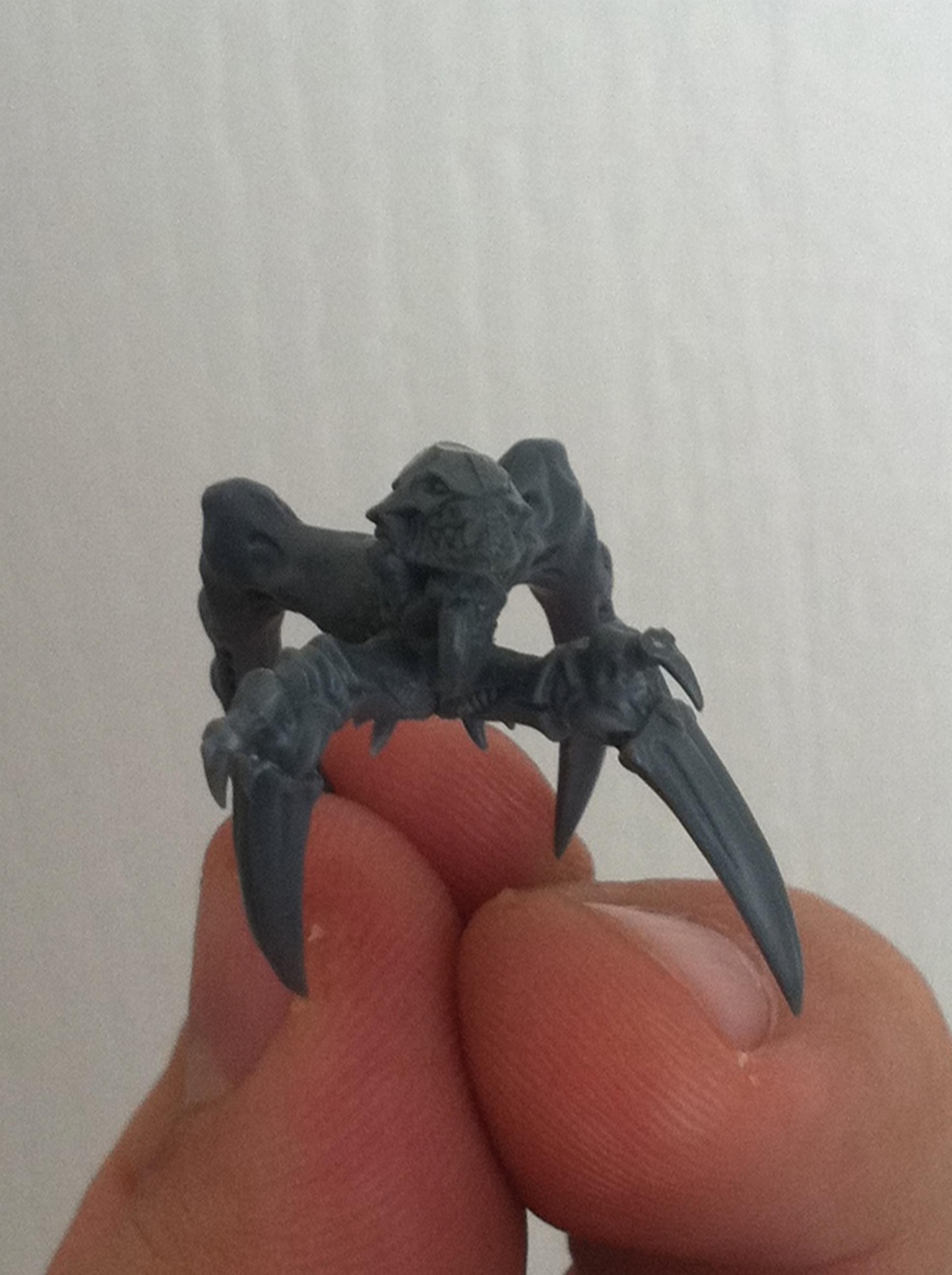 Trygon jaws and ravener claws