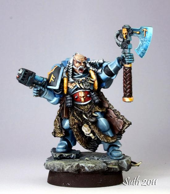 Space Marines, Space Wolves, Warhammer 40,000