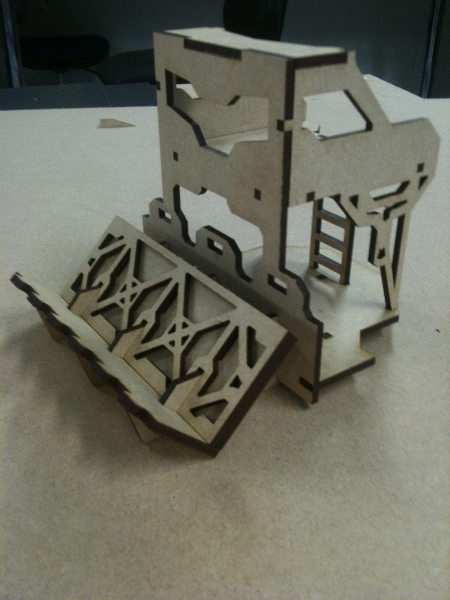 Isometric view