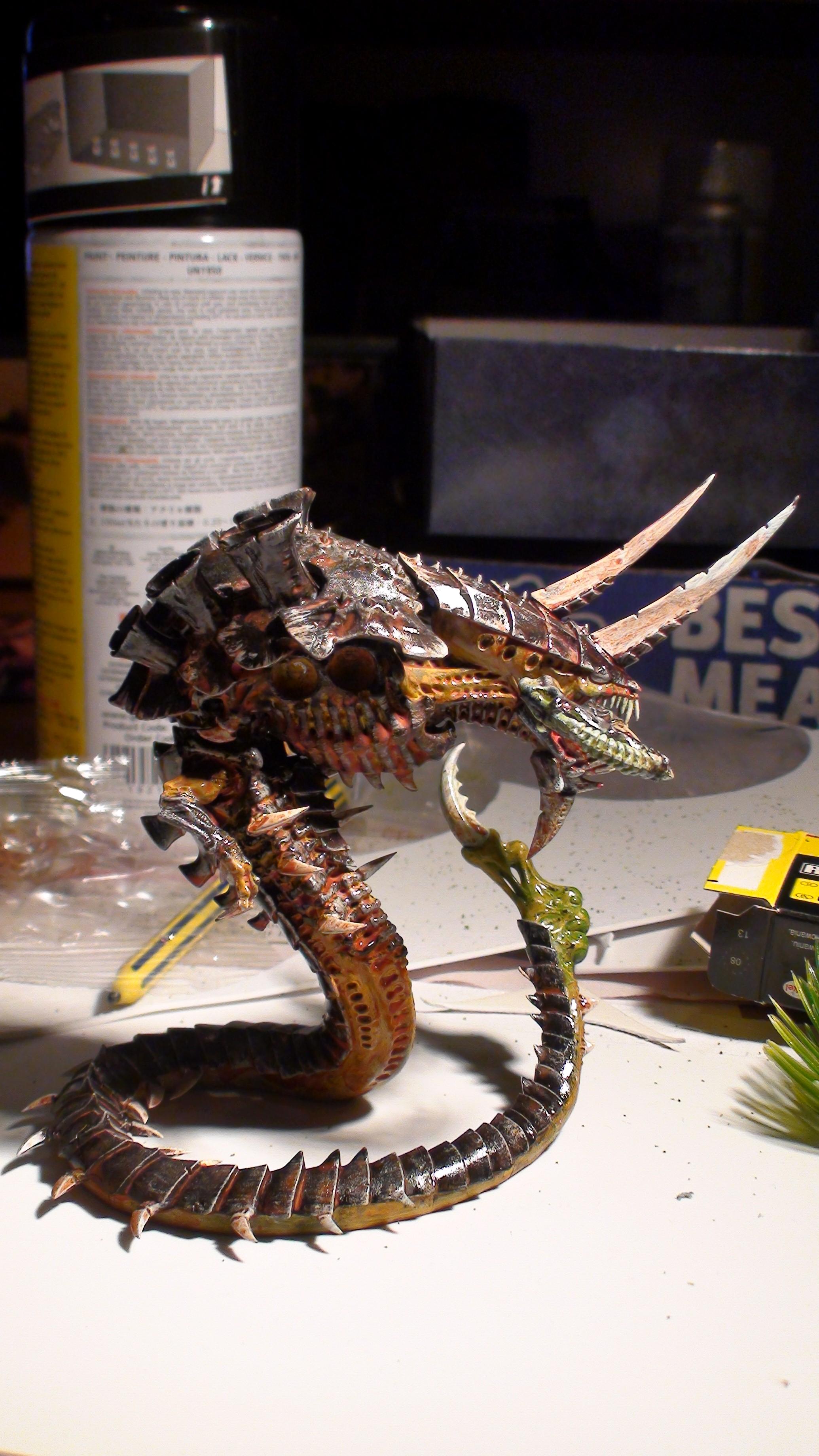 Carnifex, Conversion, Mawloc, Swarmlord, Trygon, Tyranids, Warhammer 40,000