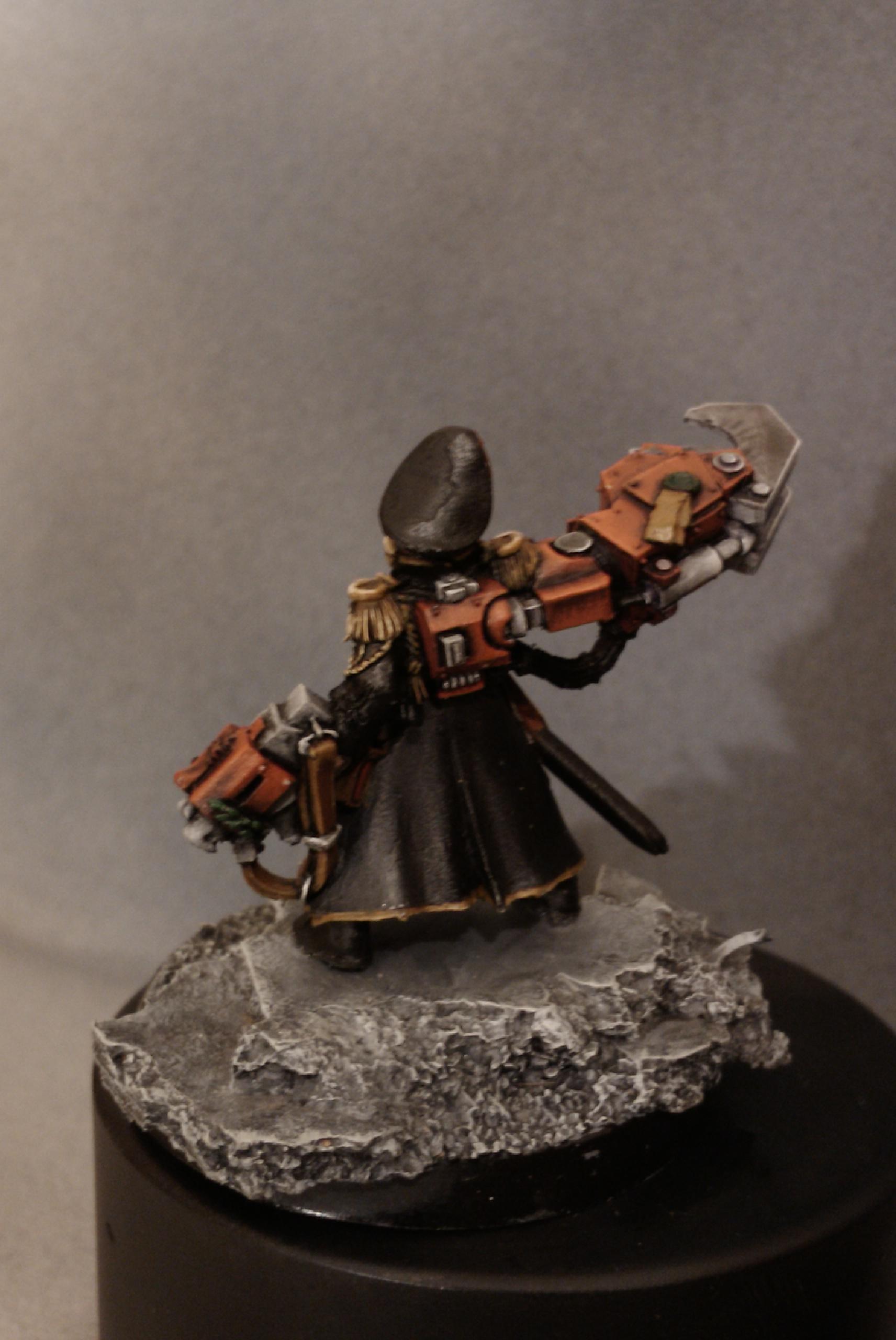 Commisar Yarrick, Commissar, Imperial Guard, Yarrick