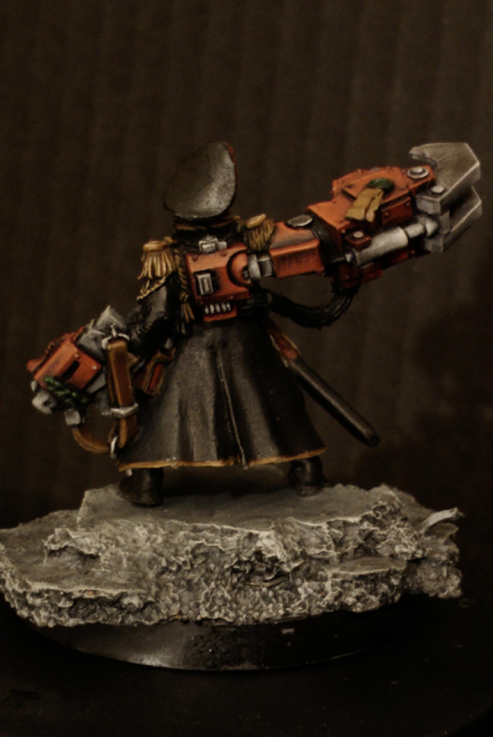 Imperial Guard Commisar