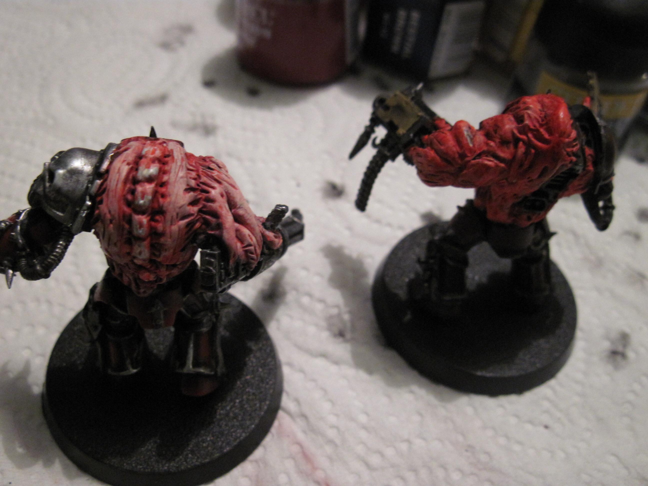 Chaos Space Marines, Obliterators, Warhammer 40,000