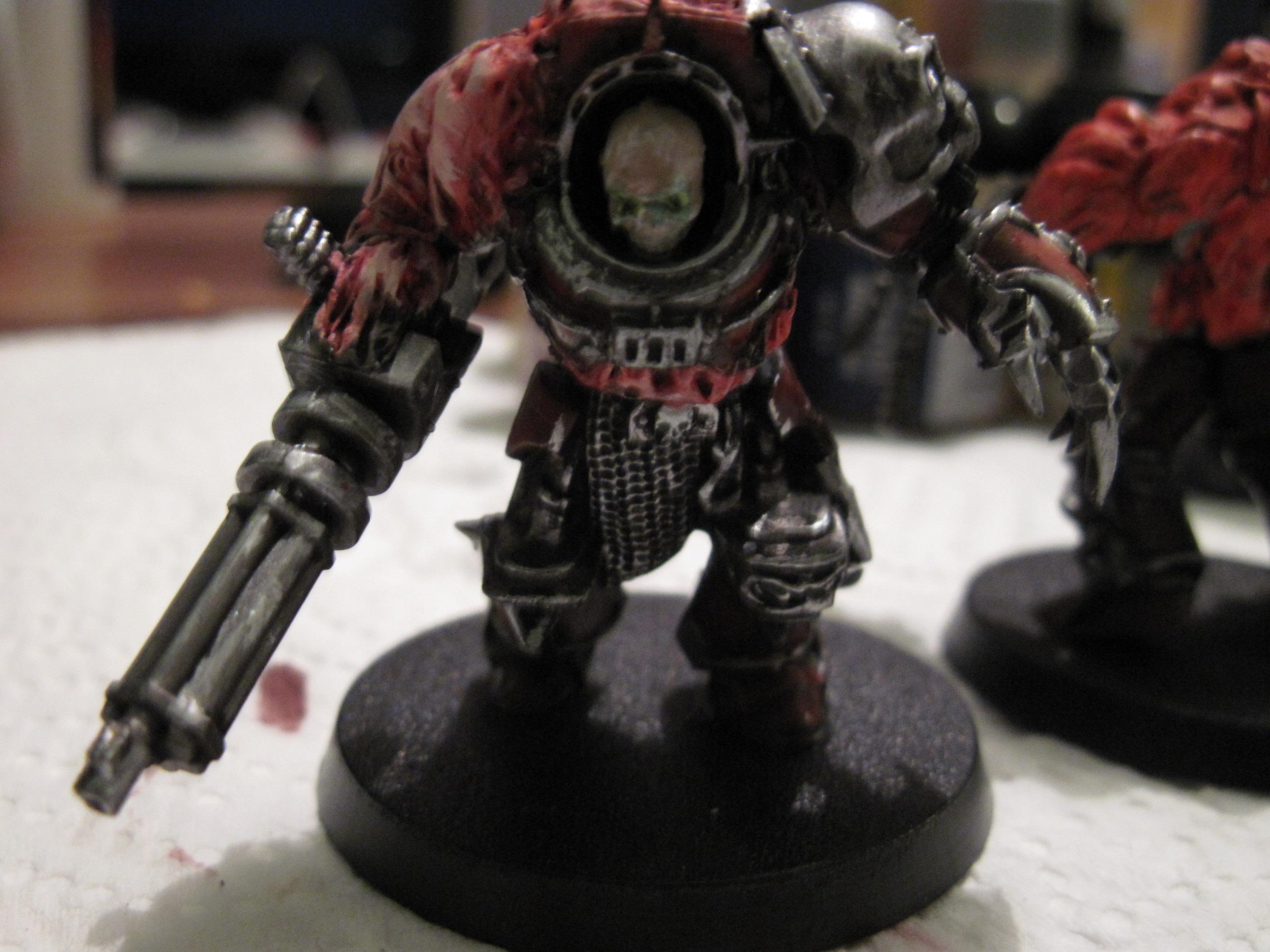 Chaos Space Marines, Obliterators, Warhammer 40,000
