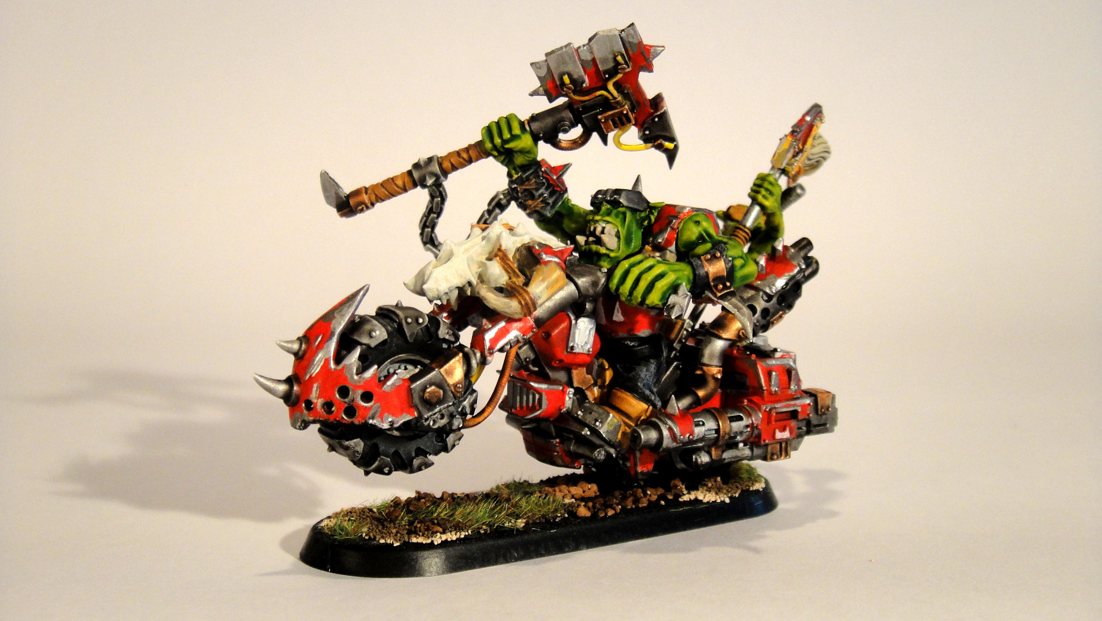 Warbike, NOB on Bike