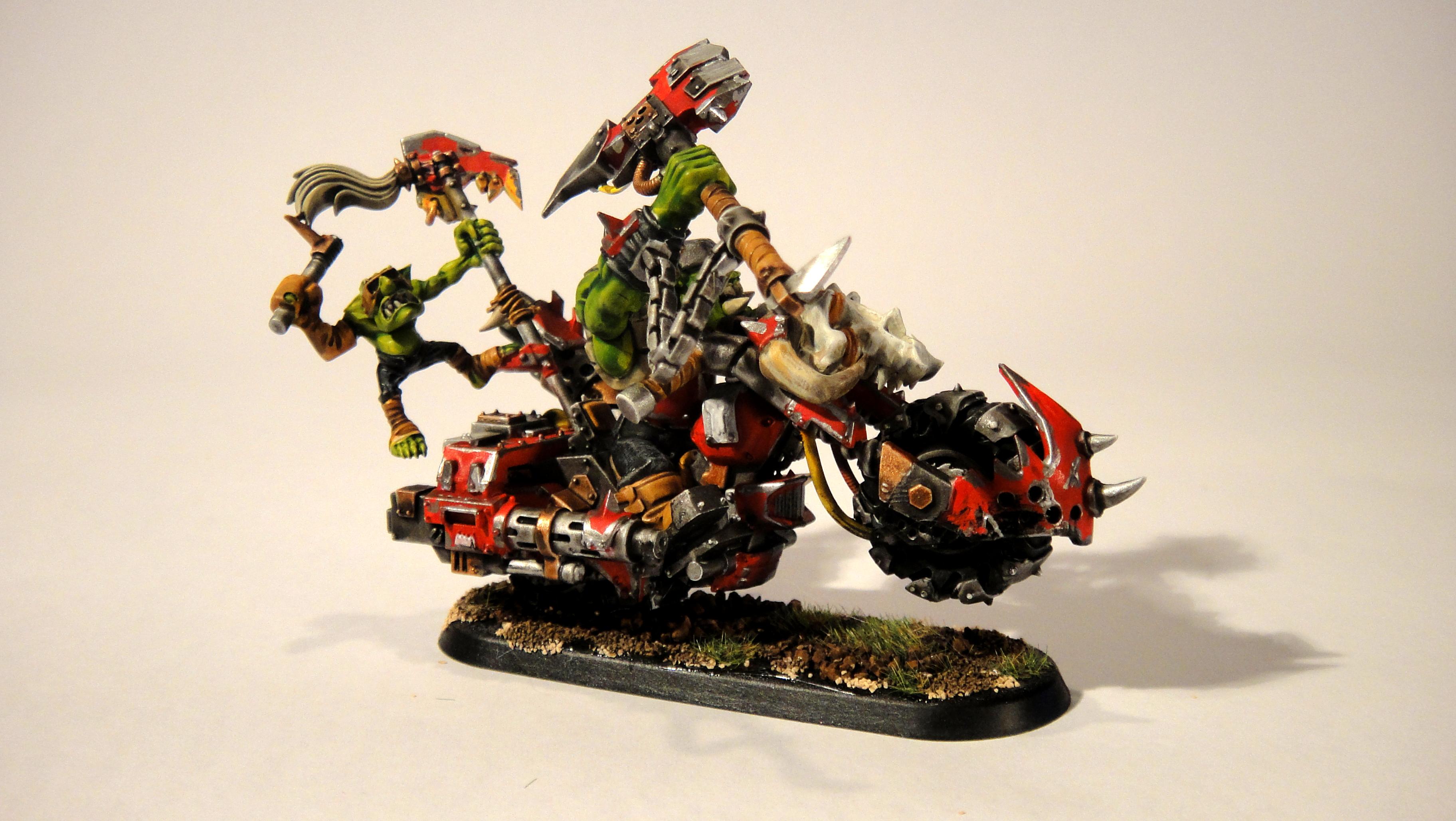 Warbike, NOB on Bike