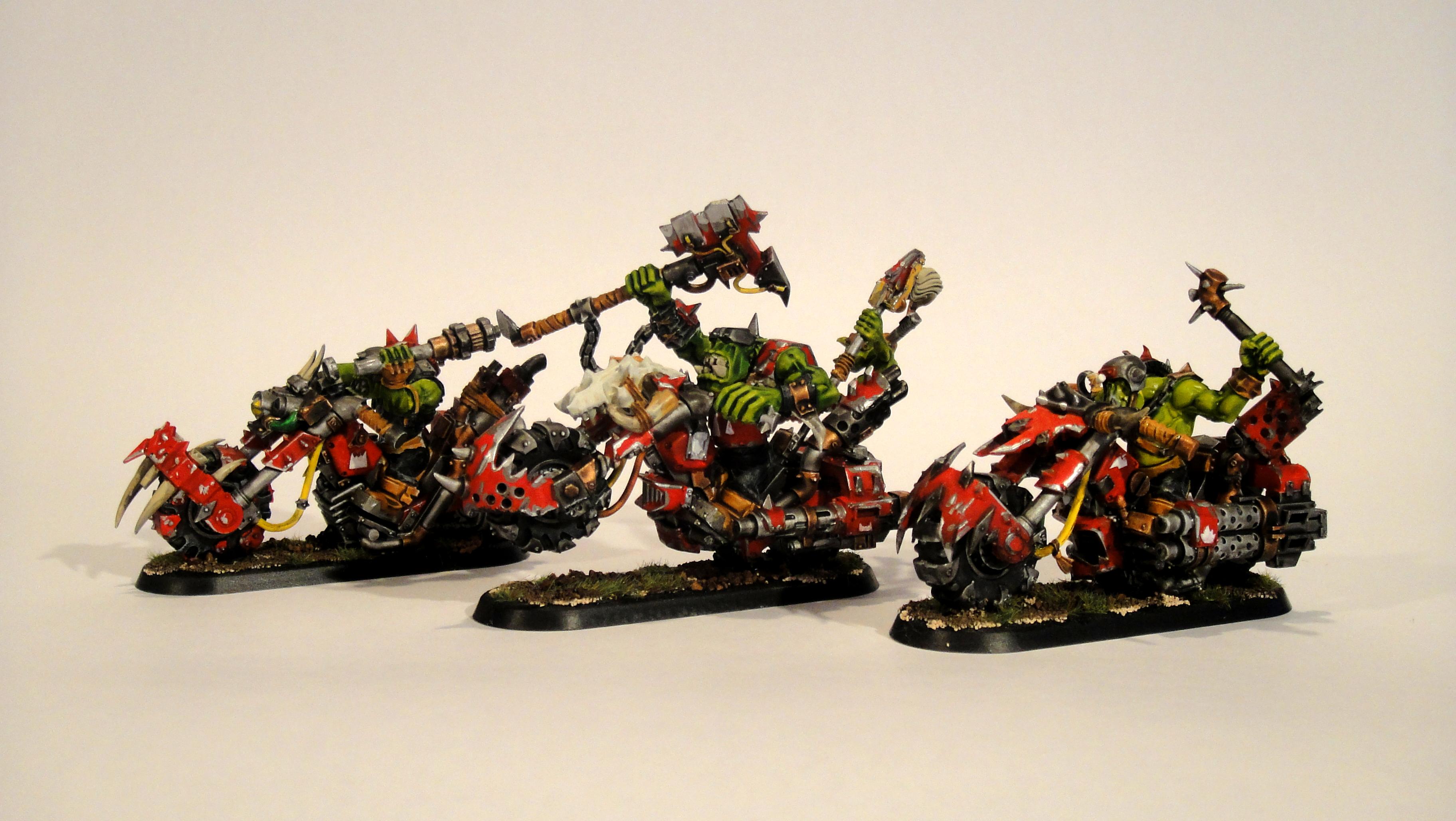 Warbike, Warbike unit with NOB