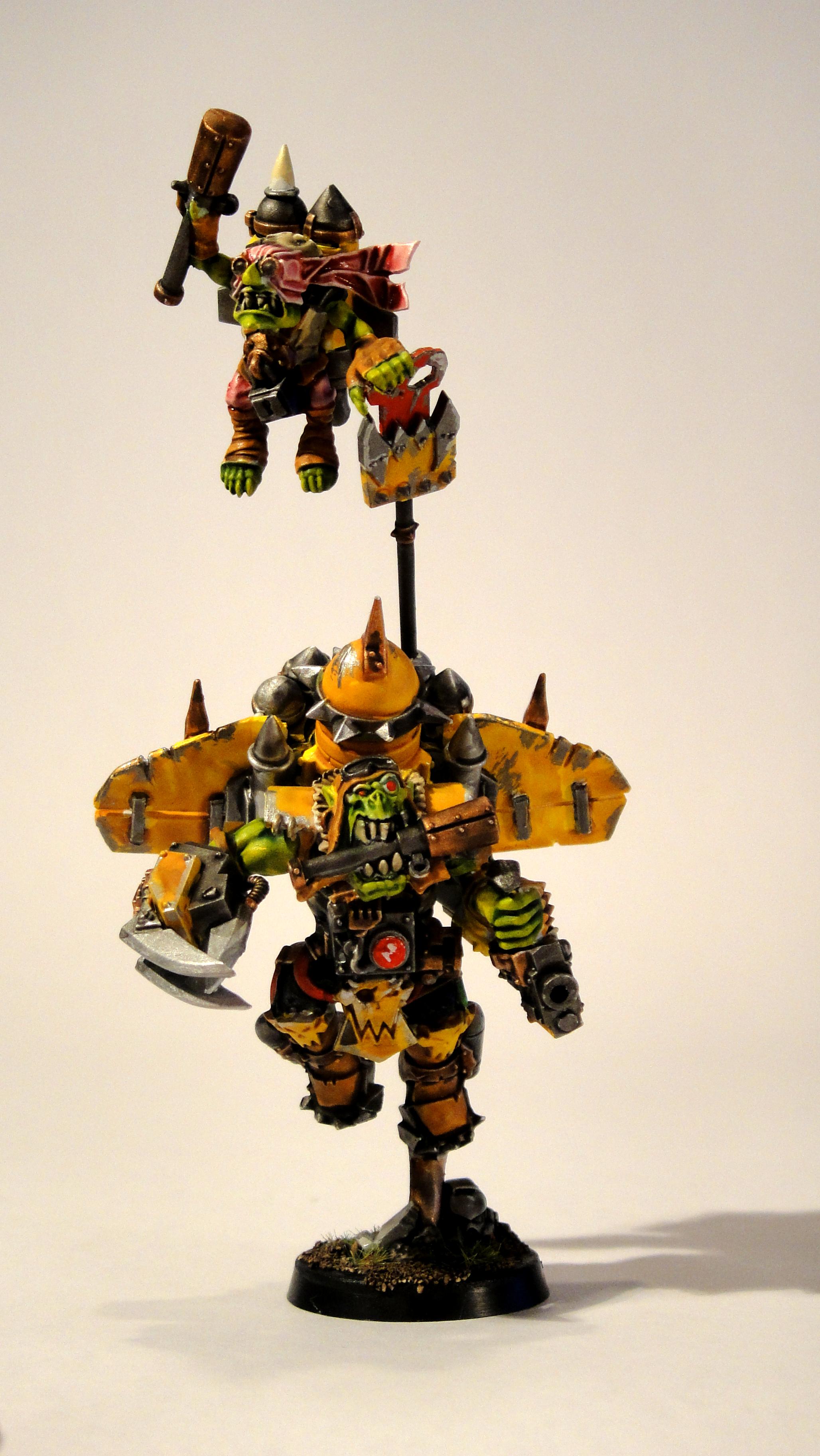 Nob, Orks, Stormboyz